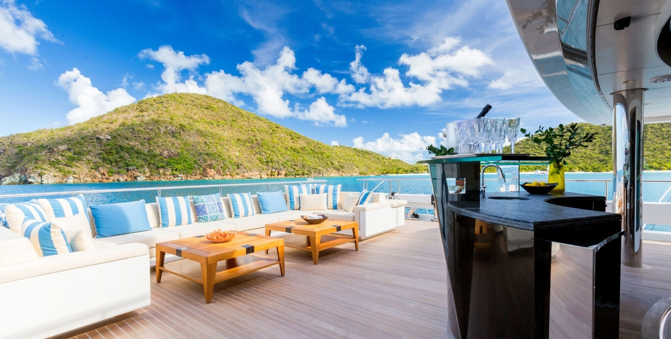 Aboard NORA a 205ft (62.48m) luxury motor yacht , built by ICON YACHTS in 2013