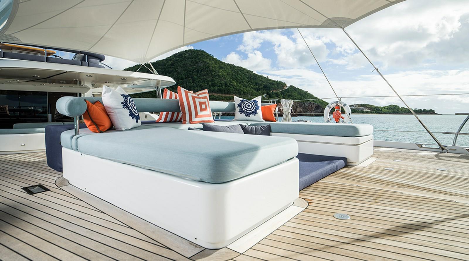 Aboard TWILIGHT II a 125ft (38.14m) luxury sailing yacht , built by OYSTER YACHTS in 2013