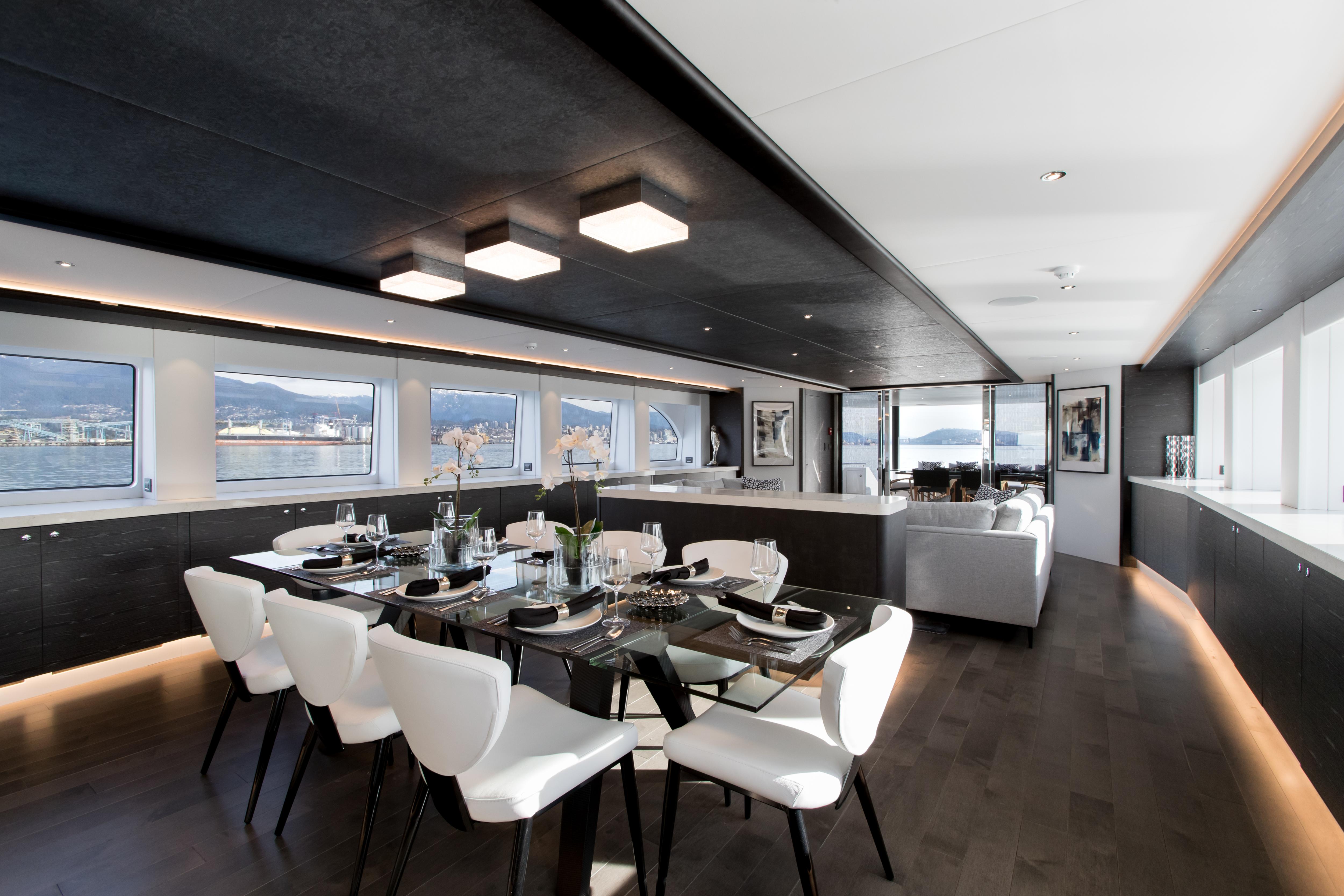 CRESCENT LADY motor yacht for Sale by Fraser Yachts, built by CRESCENT CUSTOM YACHTS