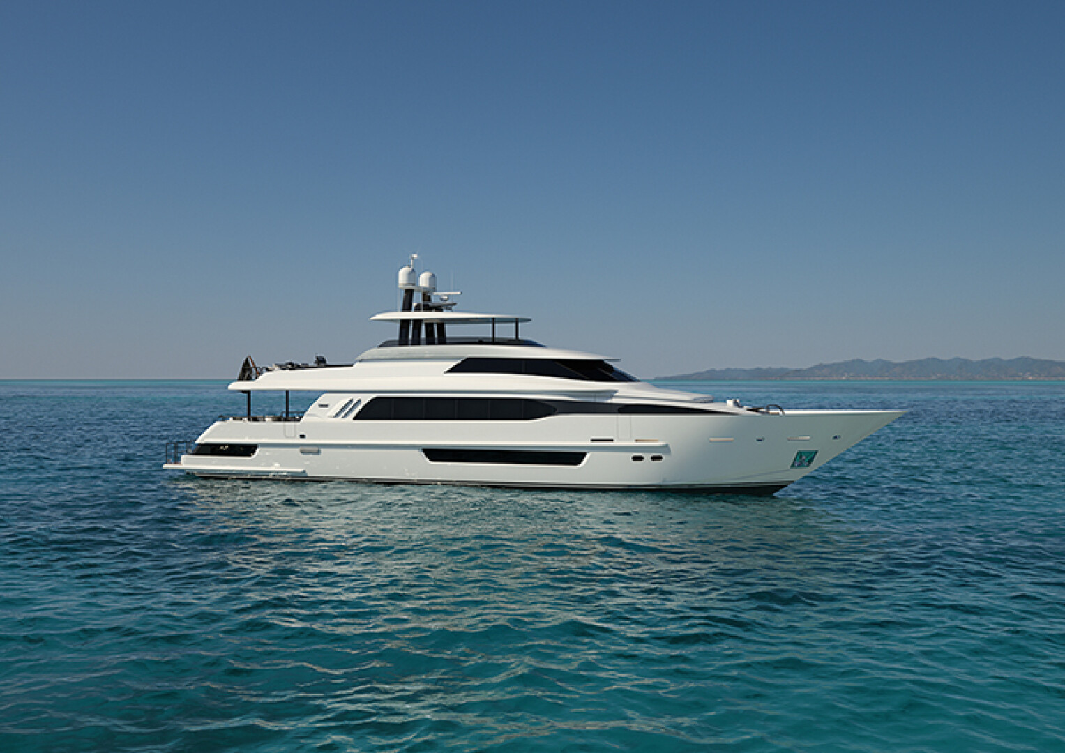 Aboard CRESCENT LADY a 117ft (35.7m) luxury motor yacht , built by CRESCENT CUSTOM YACHTS in 2020