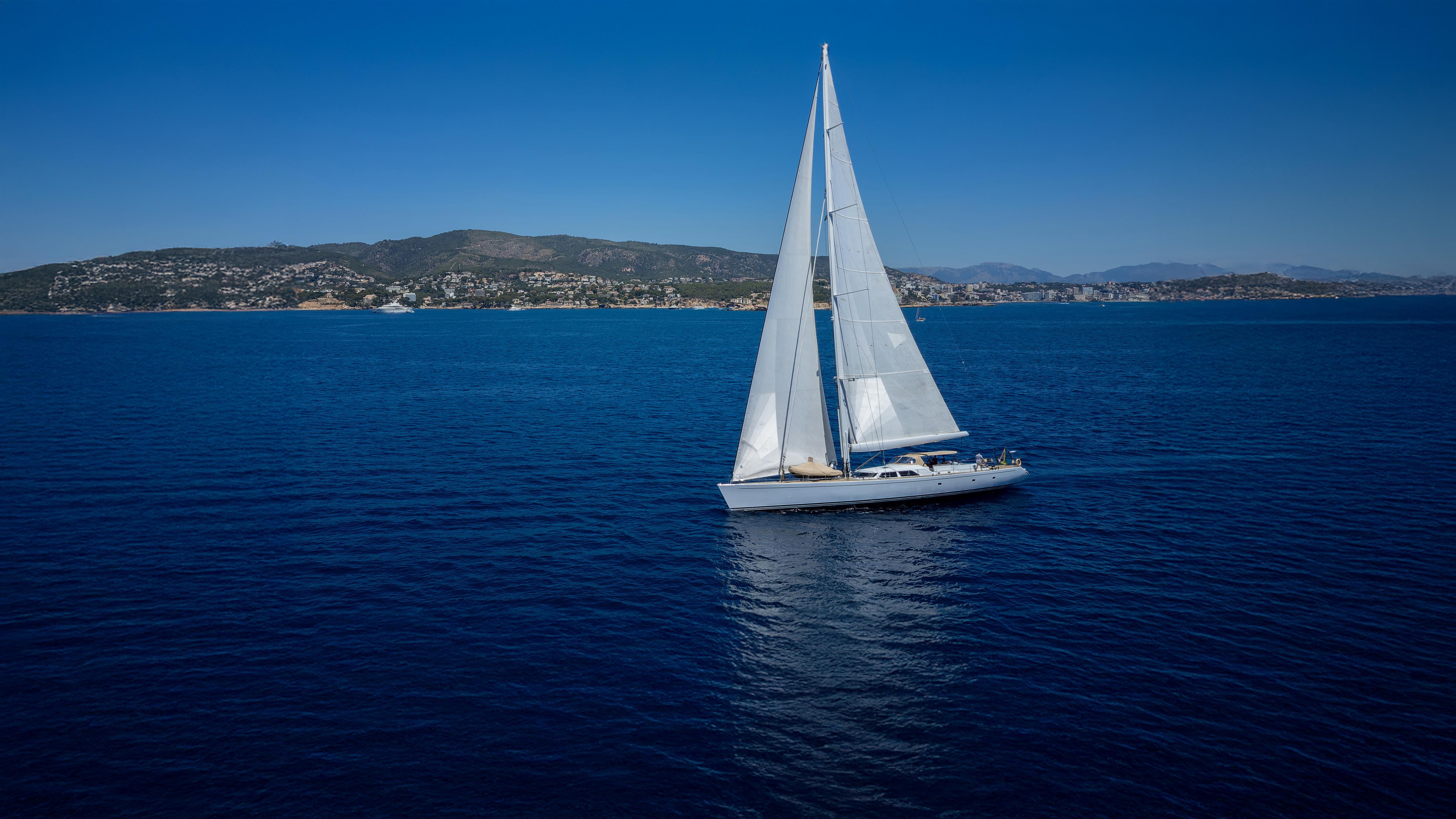 EP!PHANY sailing yacht for Sale by Fraser Yachts, built by MCMULLEN & WING