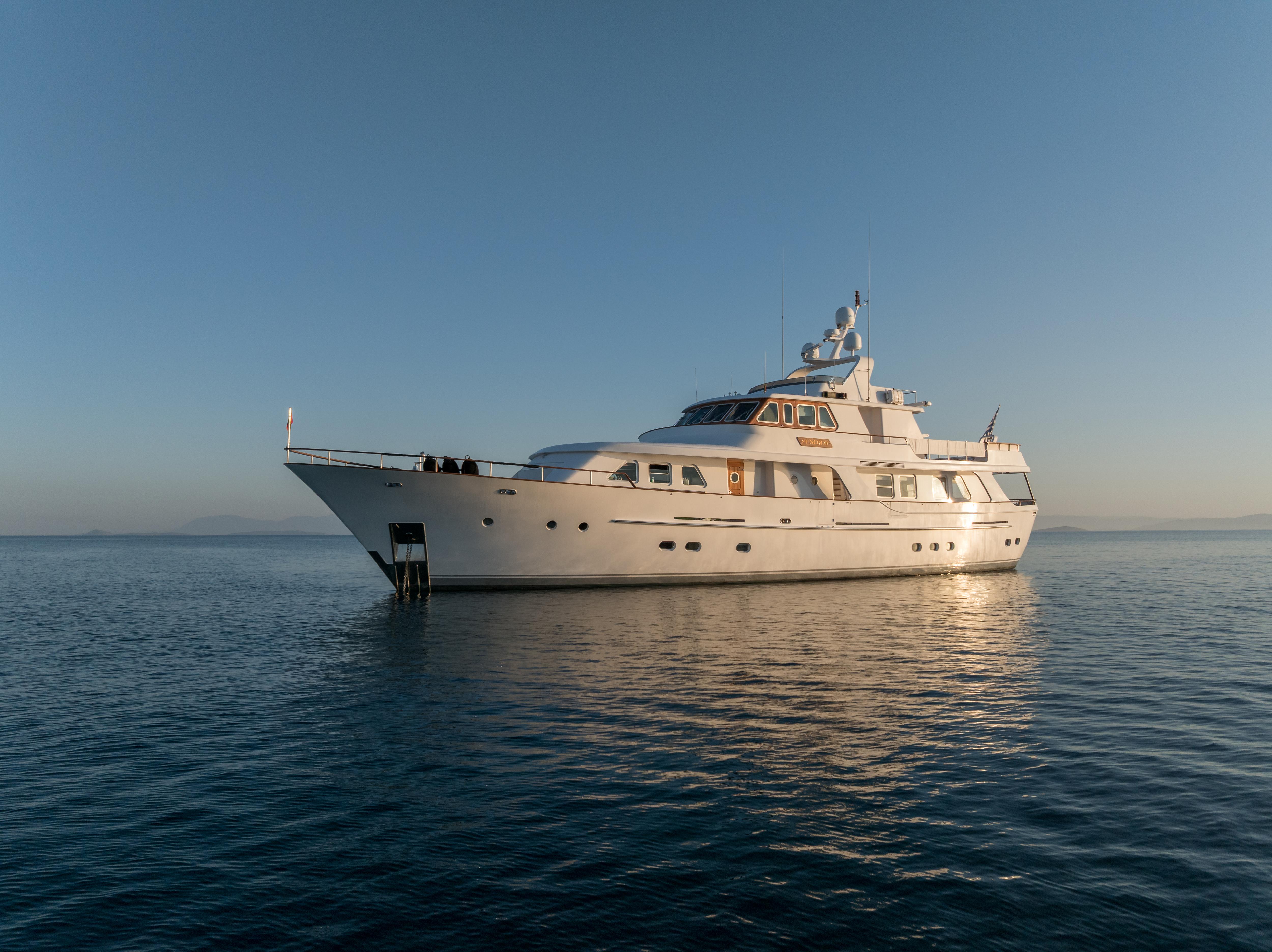 SUNCOCO motor yacht for Sale & Charter by Fraser Yachts, built by LOWLAND YACHTS