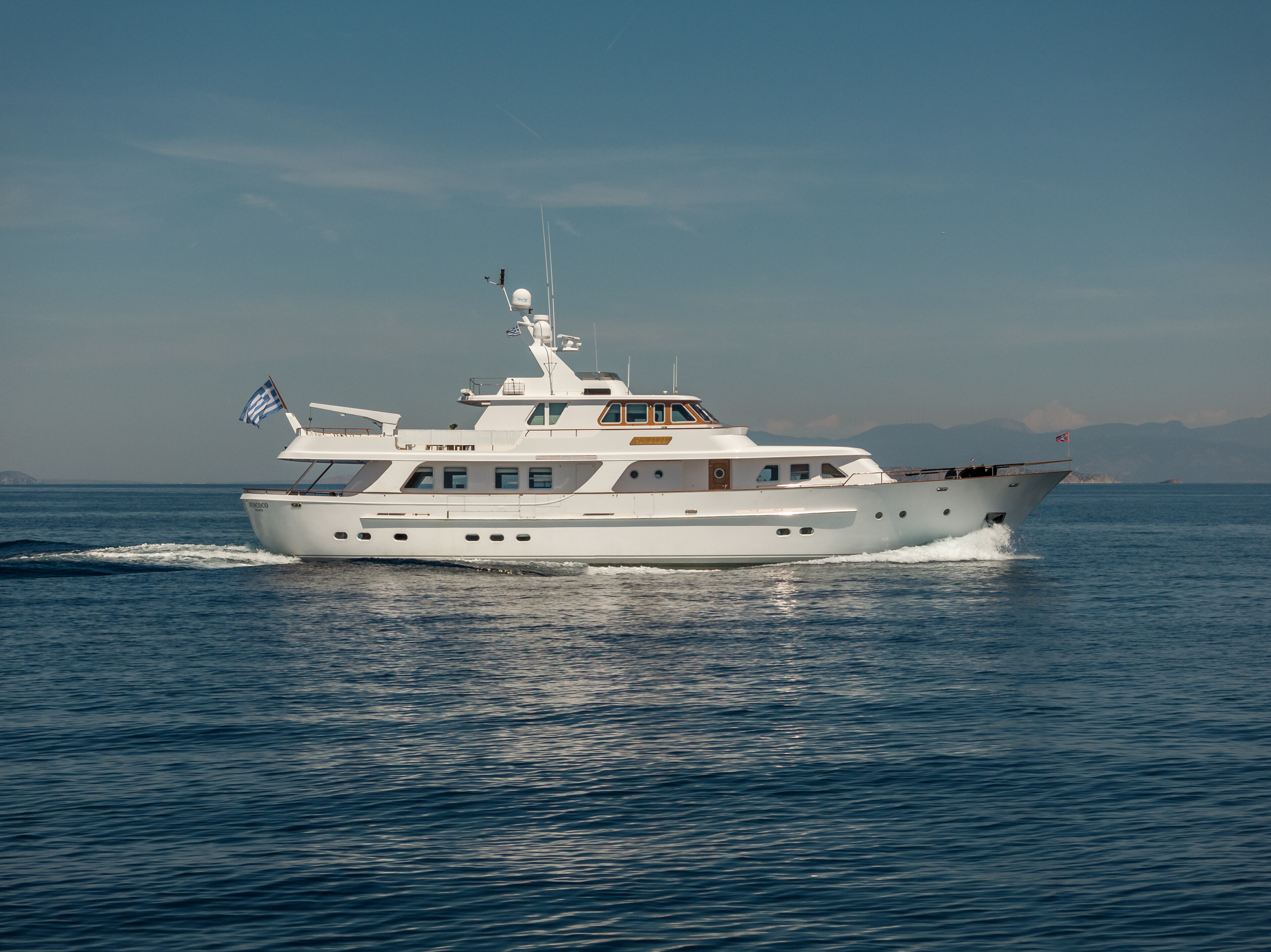 SUNCOCO motor yacht for Sale & Charter by Fraser Yachts, built by LOWLAND YACHTS