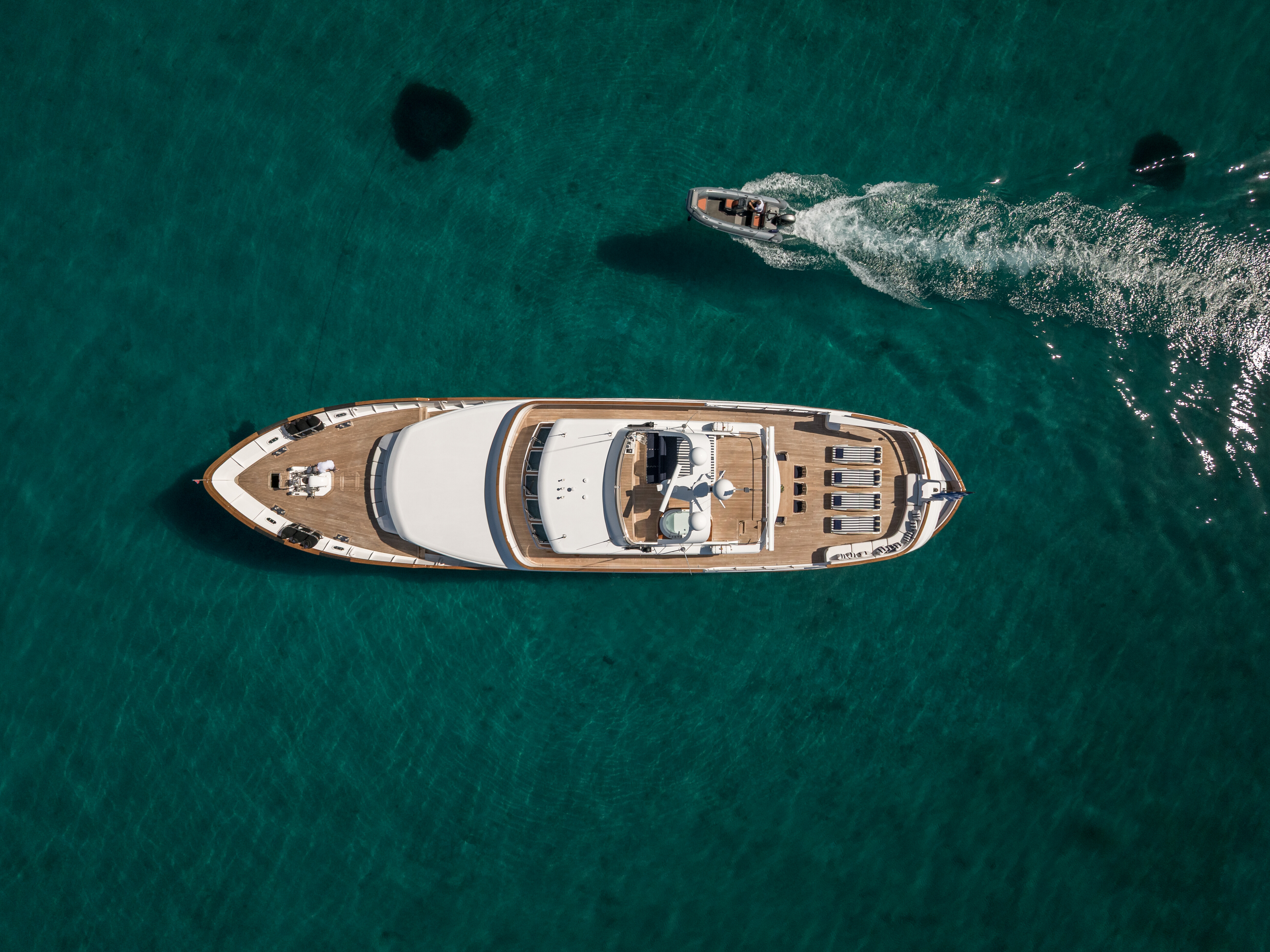 SUNCOCO motor yacht for Sale & Charter by Fraser Yachts, built by LOWLAND YACHTS