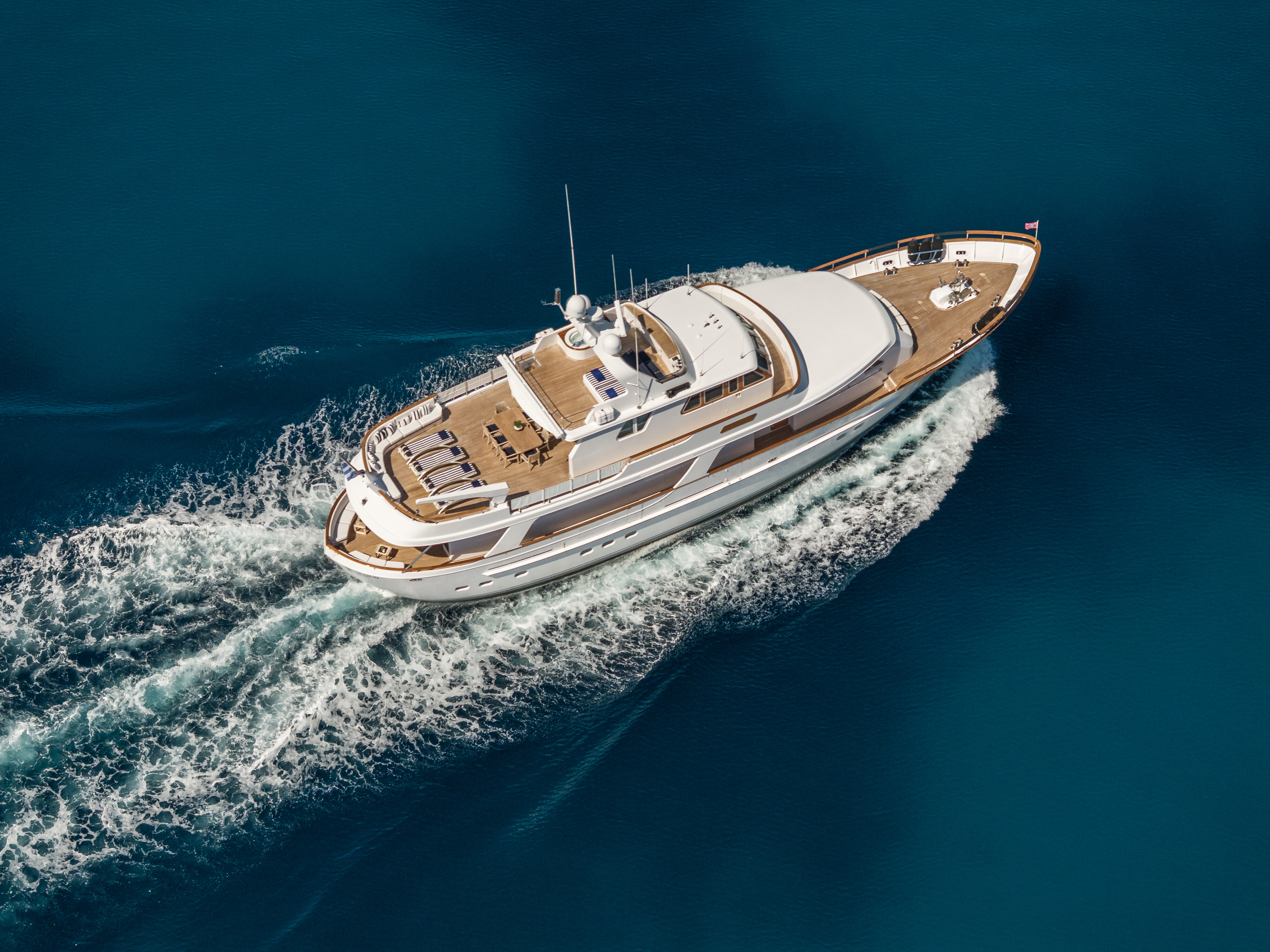 SUNCOCO motor yacht for Sale & Charter by Fraser Yachts, built by LOWLAND YACHTS