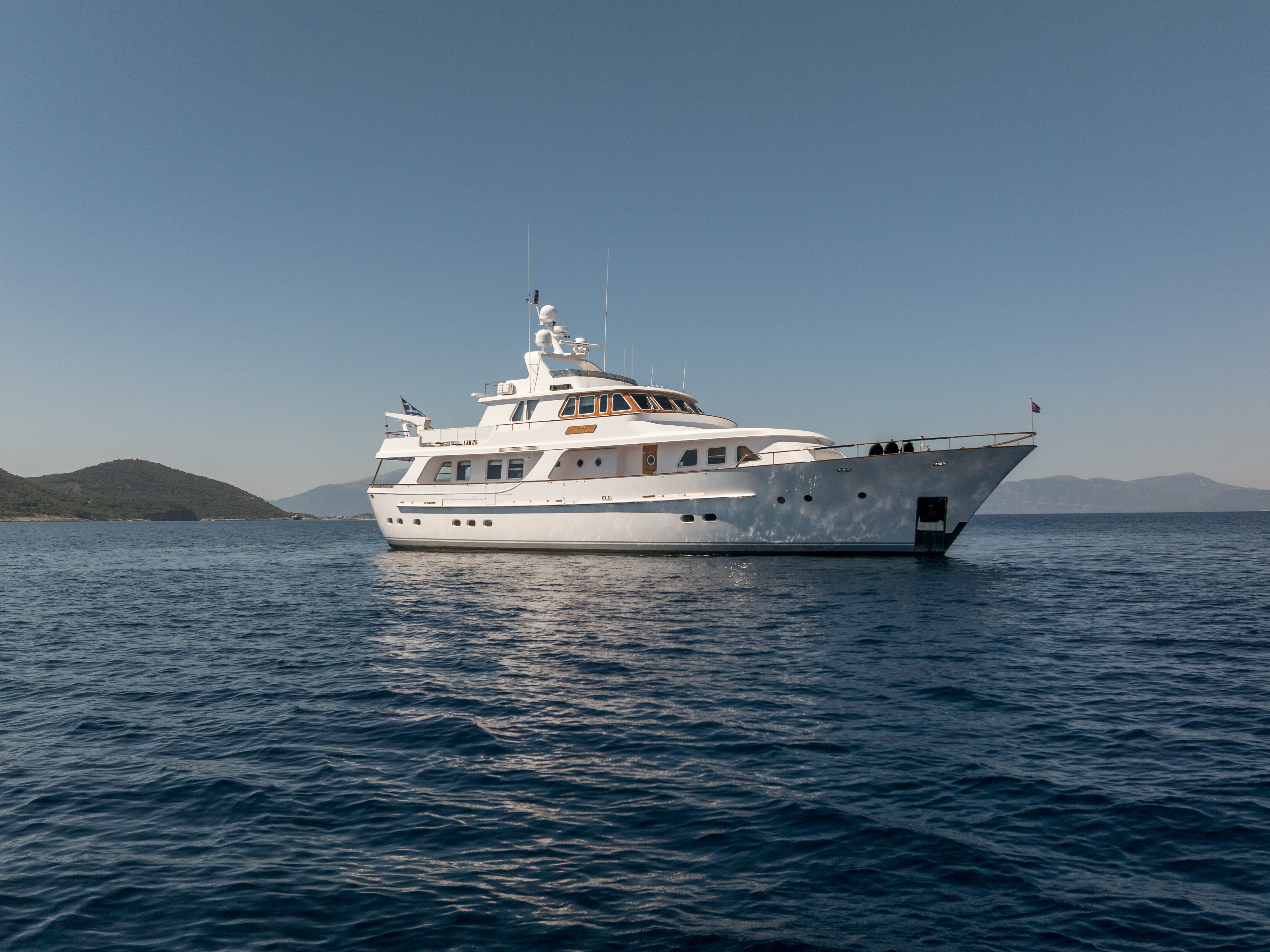 SUNCOCO motor yacht for Sale & Charter by Fraser Yachts, built by LOWLAND YACHTS