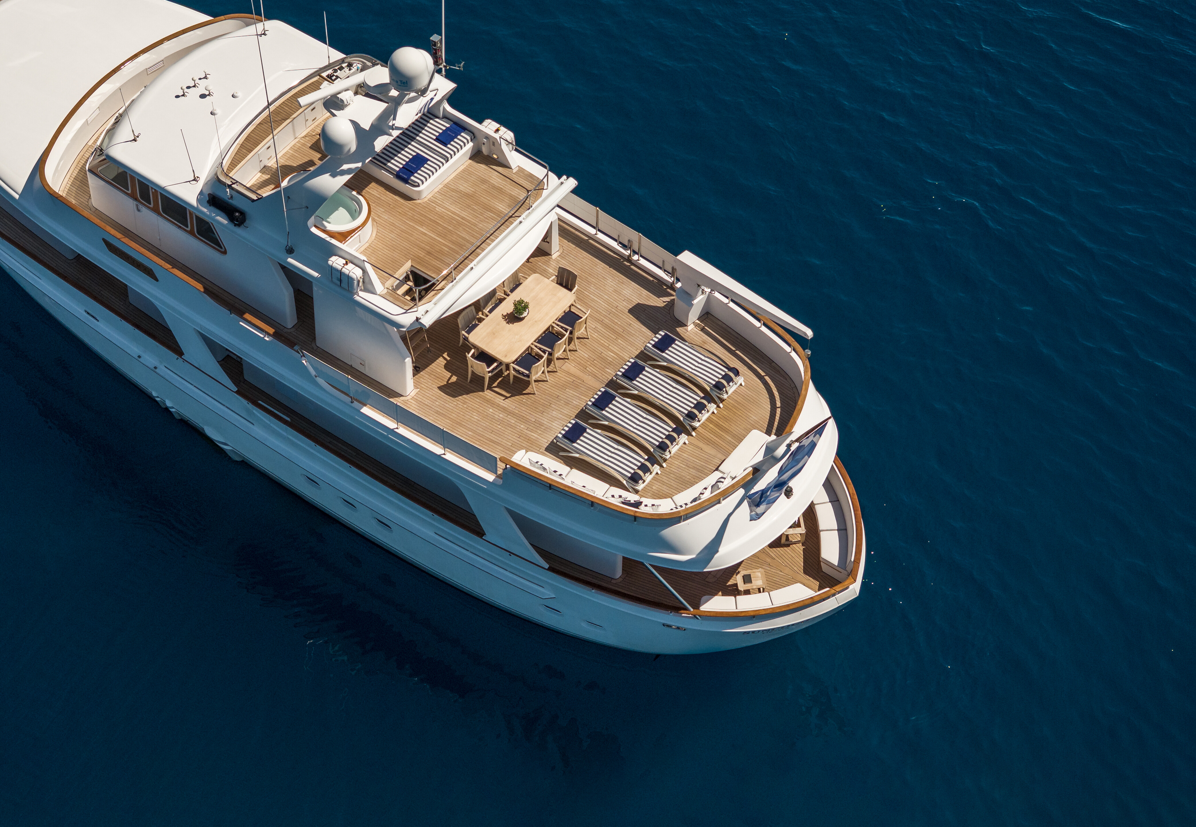 SUNCOCO motor yacht for Sale & Charter by Fraser Yachts, built by LOWLAND YACHTS