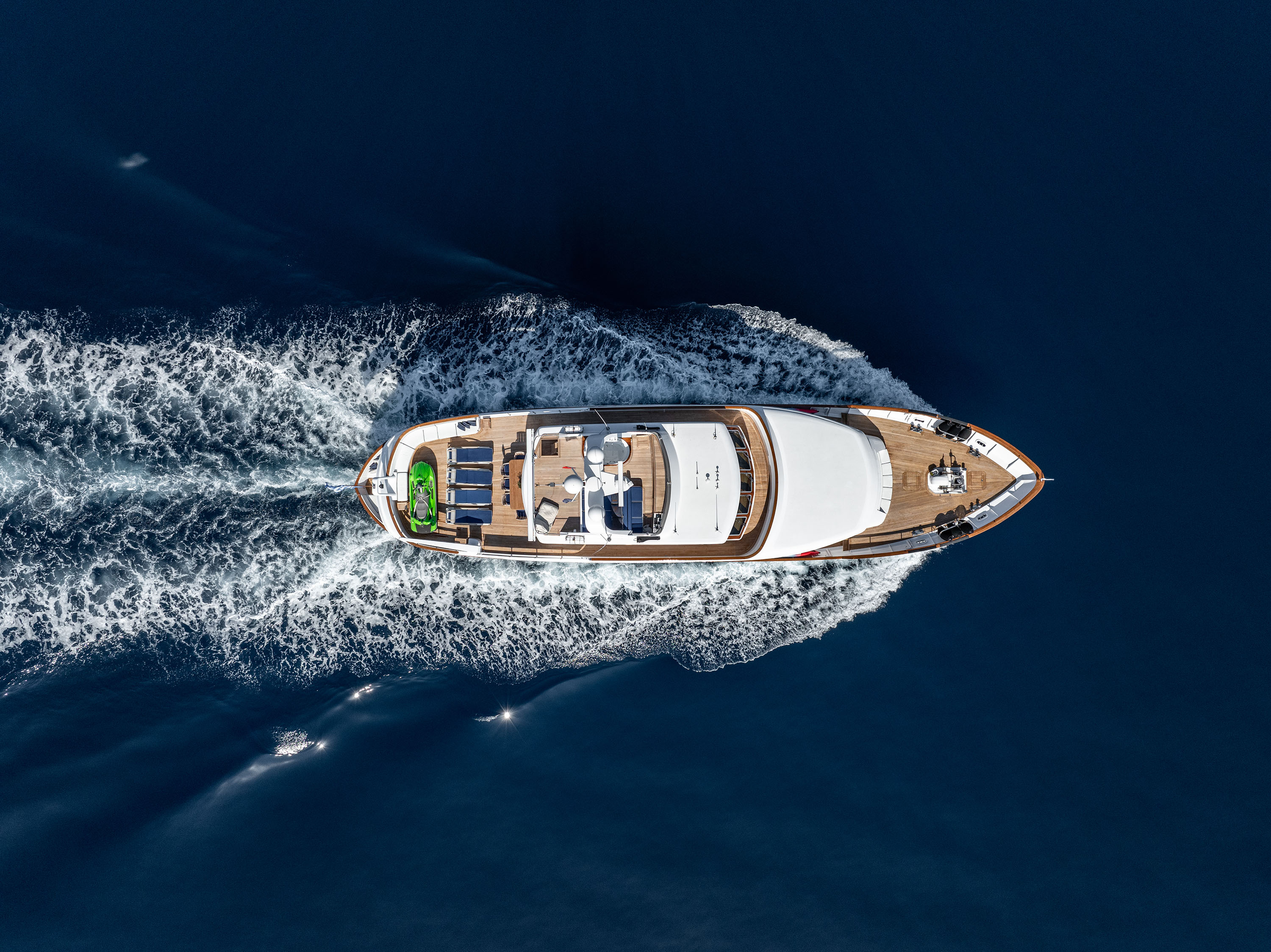 Aboard SUNCOCO a 103ft (31.4m) luxury motor yacht for Charter available with Fraser Yachts, built by LOWLAND YACHTS in 1992