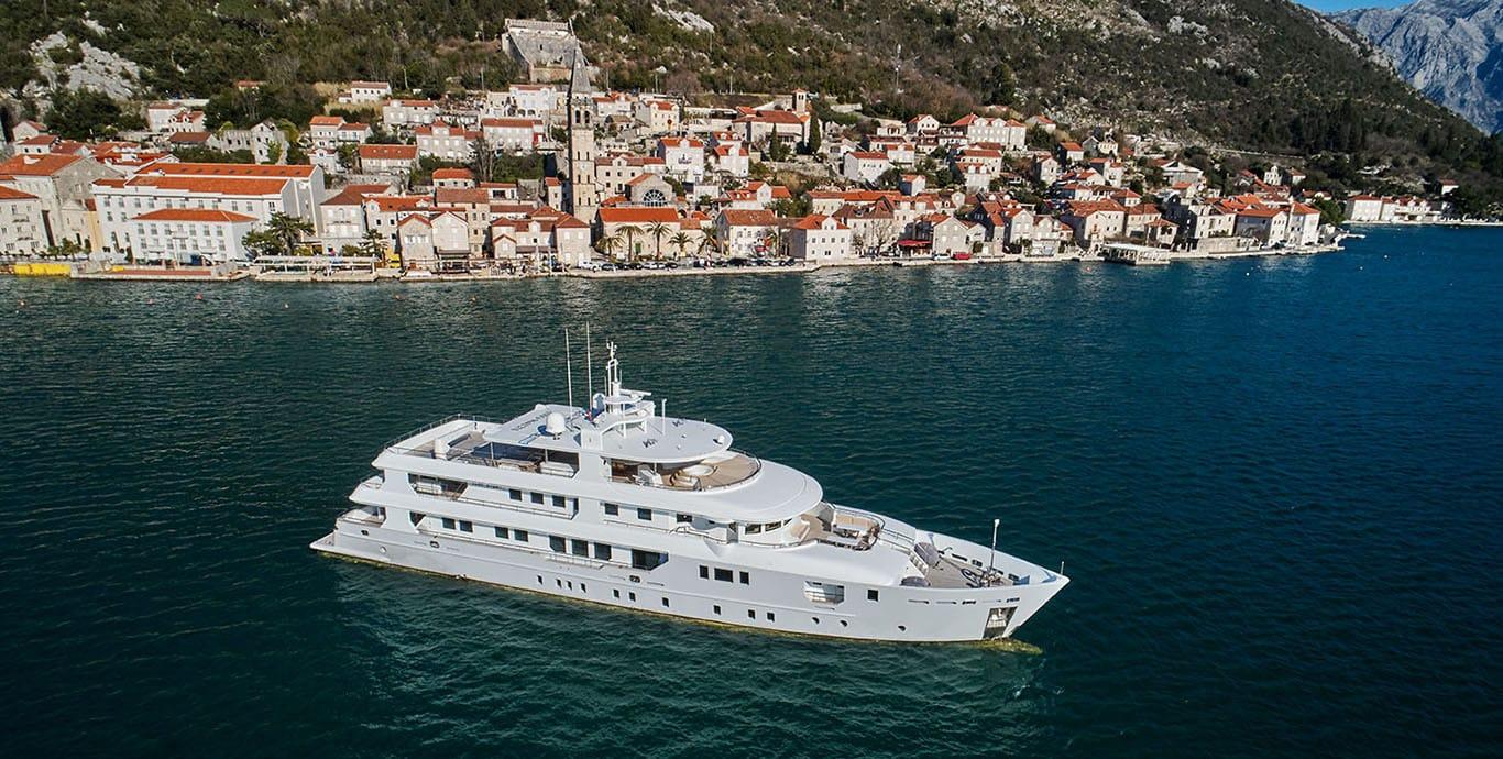 Aboard VERA a 148ft (45.16m) luxury motor yacht , built by ORKUN YACHTING in 2012