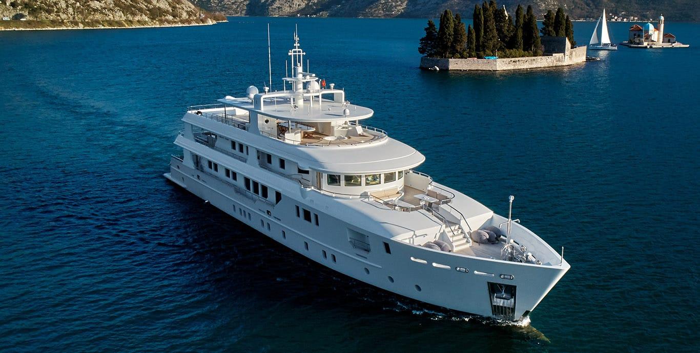 Aboard VERA a 148ft (45.16m) luxury motor yacht , built by ORKUN YACHTING in 2012