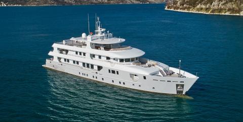 Aboard VERA a 148ft (45.16m) luxury motor yacht , built by ORKUN YACHTING in 2012