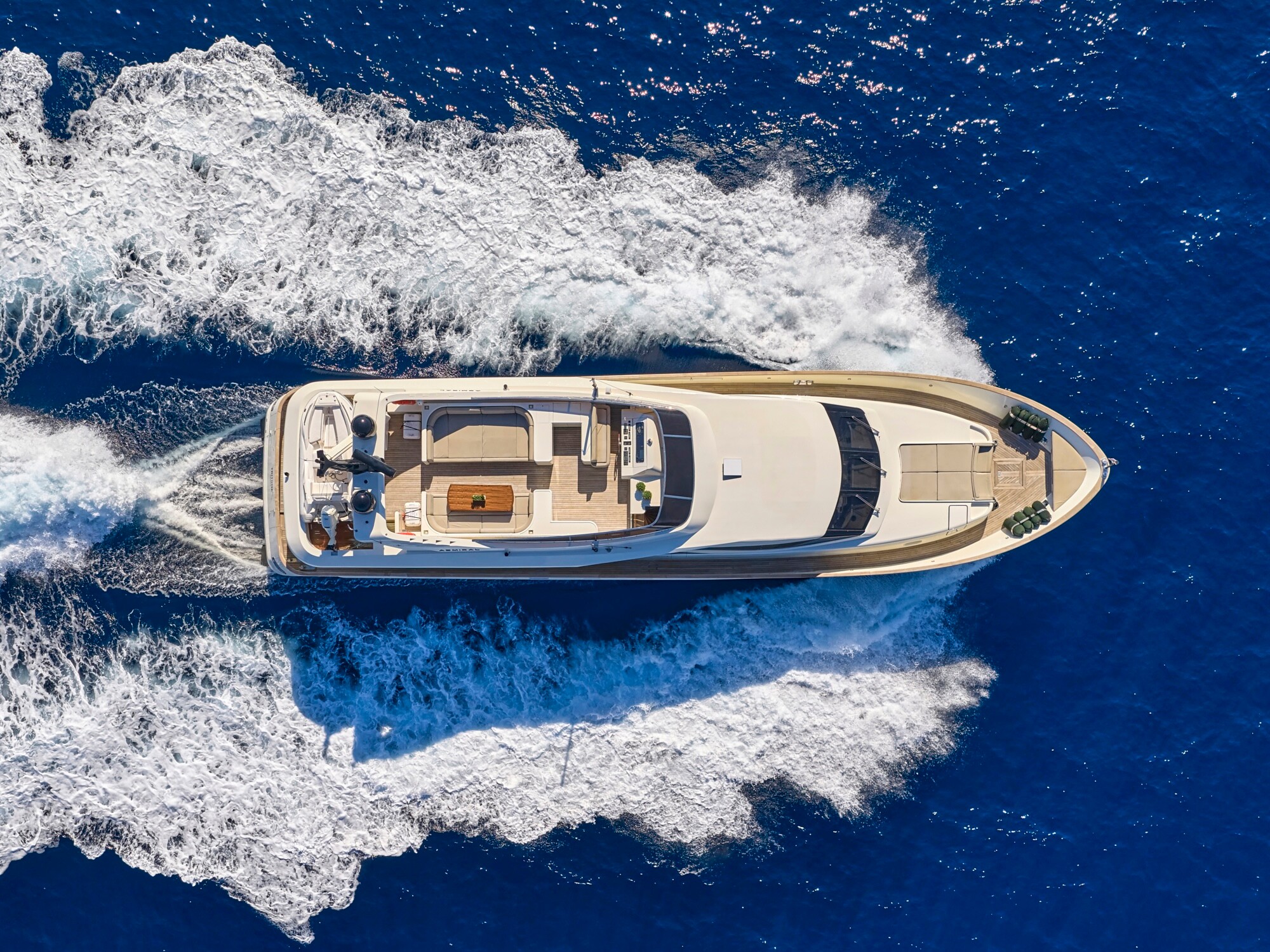 TRITONE motor yacht for Sale & Charter by Fraser Yachts, built by ADMIRAL YACHTS