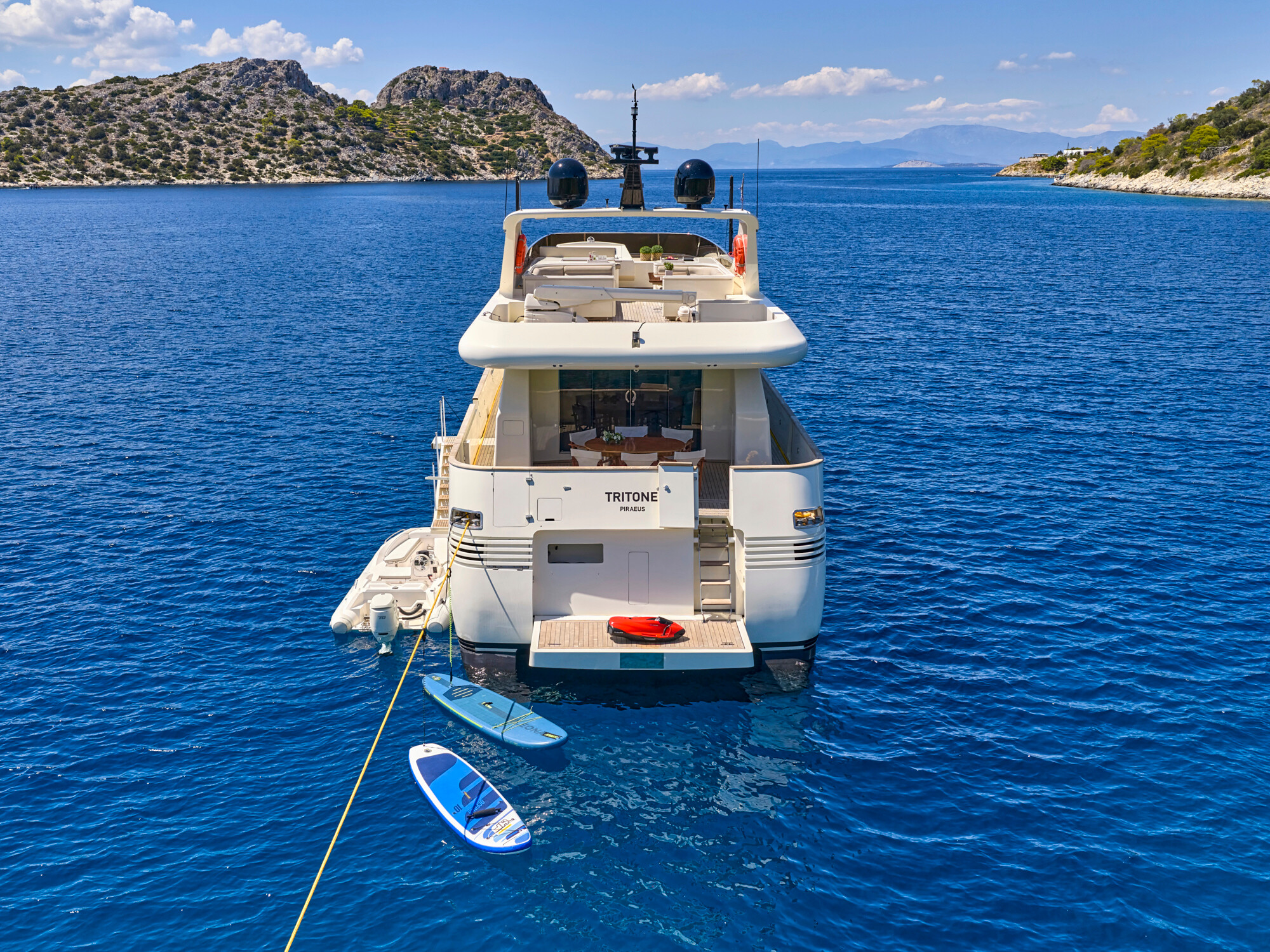 TRITONE motor yacht for Sale & Charter by Fraser Yachts, built by ADMIRAL YACHTS