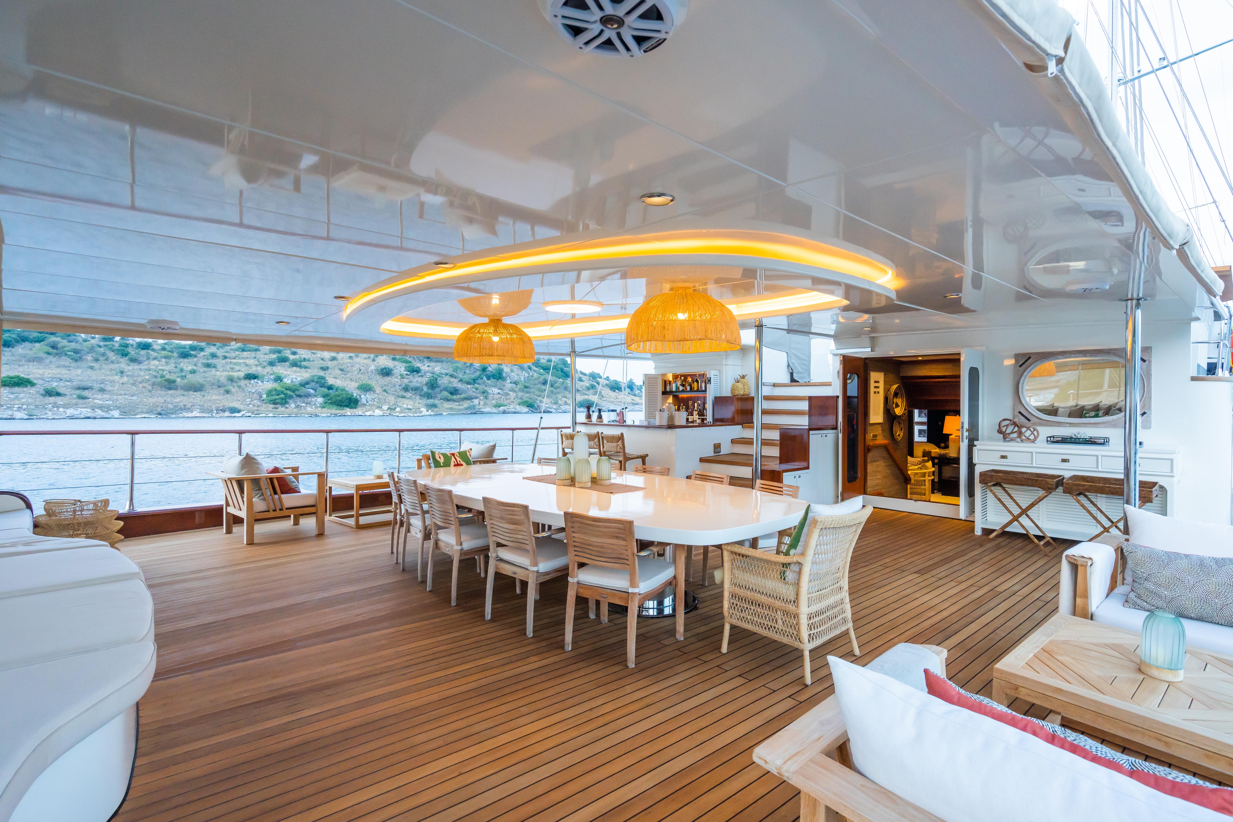 YAZZ sailing yacht for Sale & Charter by Fraser Yachts, built by AEGEAN YACHT