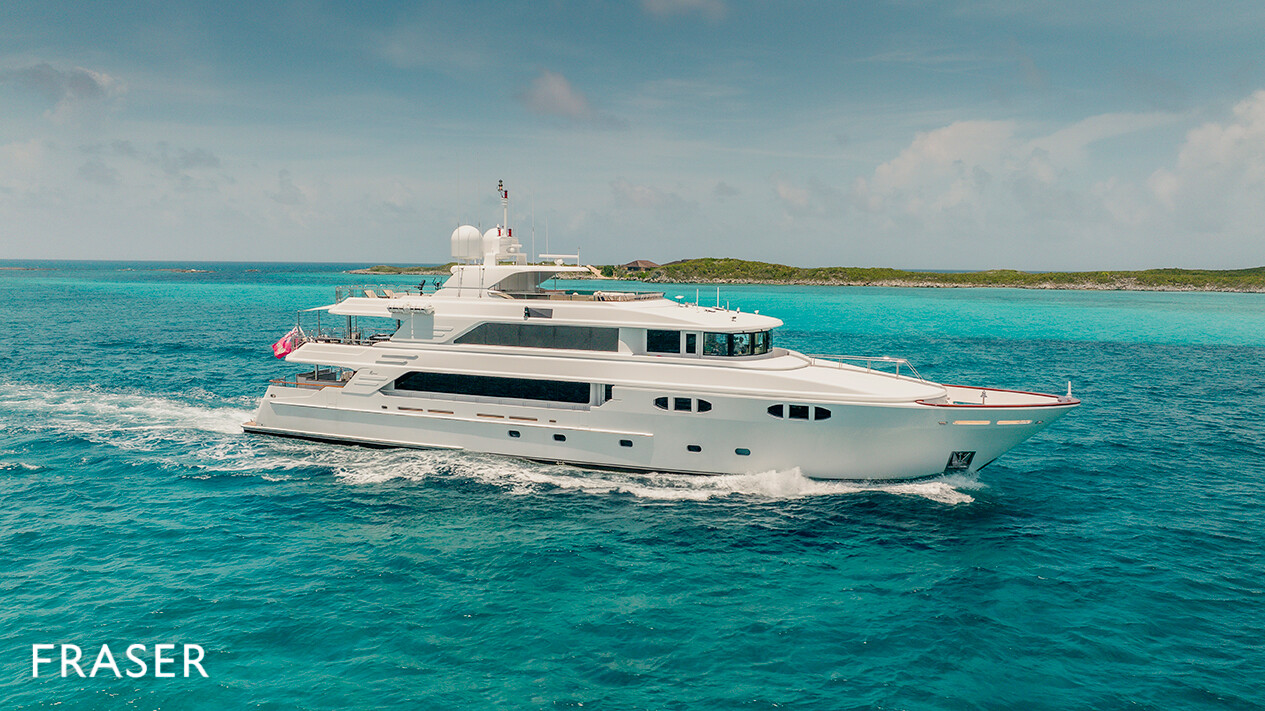 Aboard FAR FROM IT a 142ft (43.28m) luxury motor yacht for Charter available with Fraser Yachts, built by RICHMOND YACHTS in 2008
