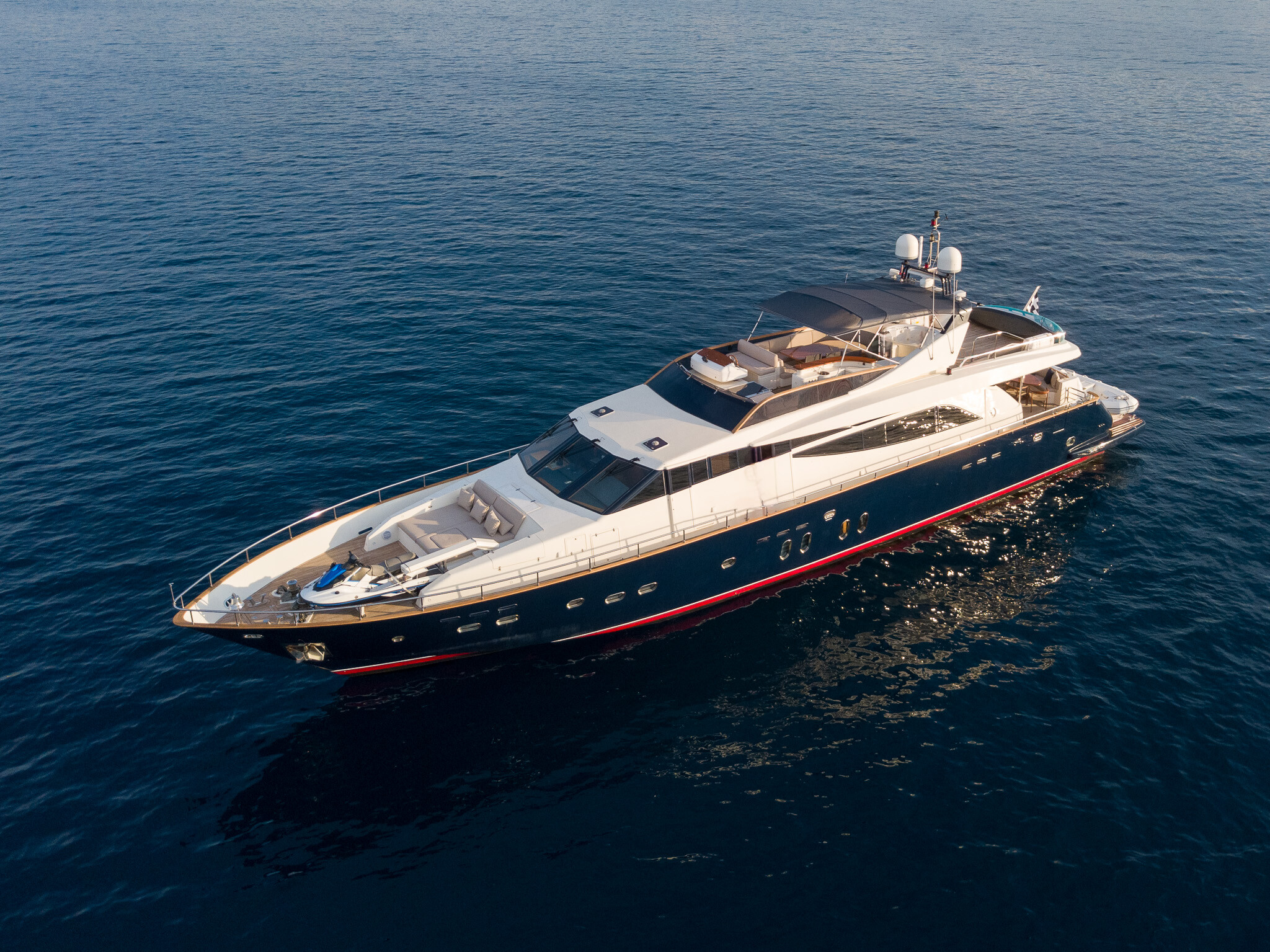 ATALANTI motor yacht for Charter by Fraser Yachts, built by COUACH