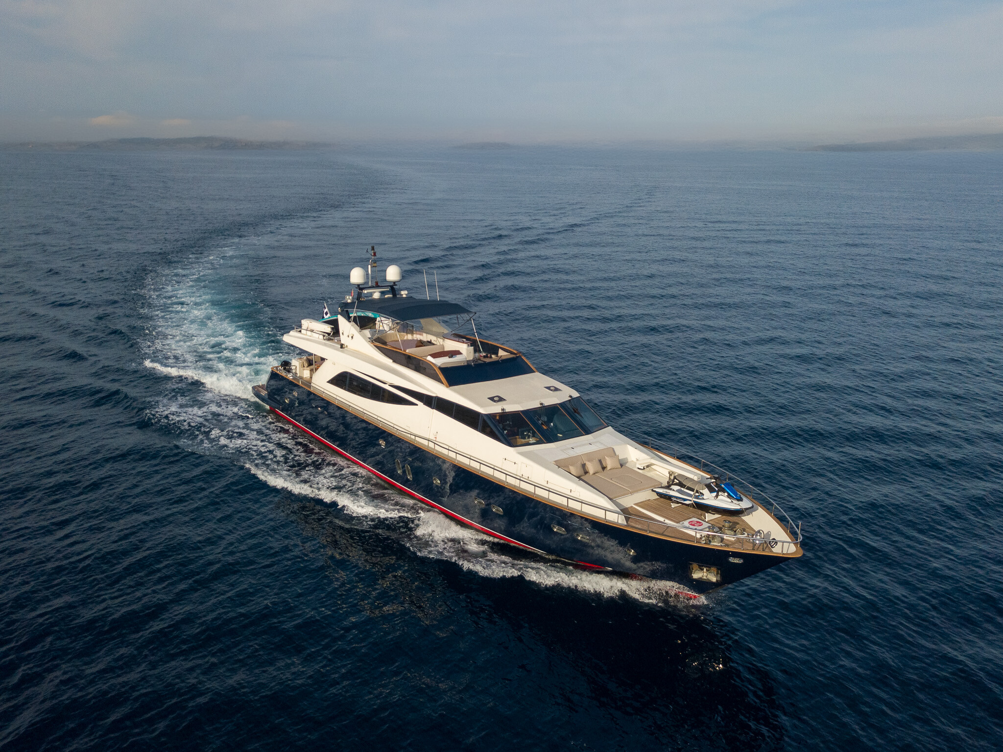 ATALANTI motor yacht for Charter by Fraser Yachts, built by COUACH