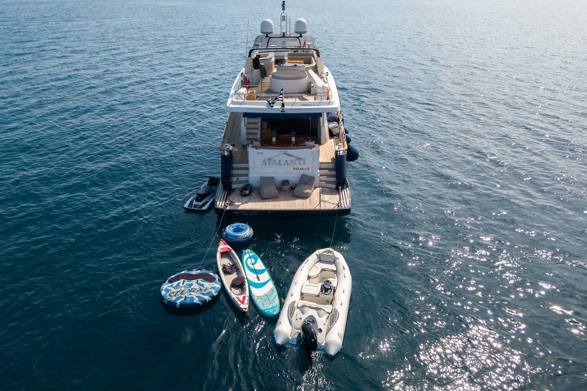 ATALANTI motor yacht for Charter by Fraser Yachts, built by COUACH