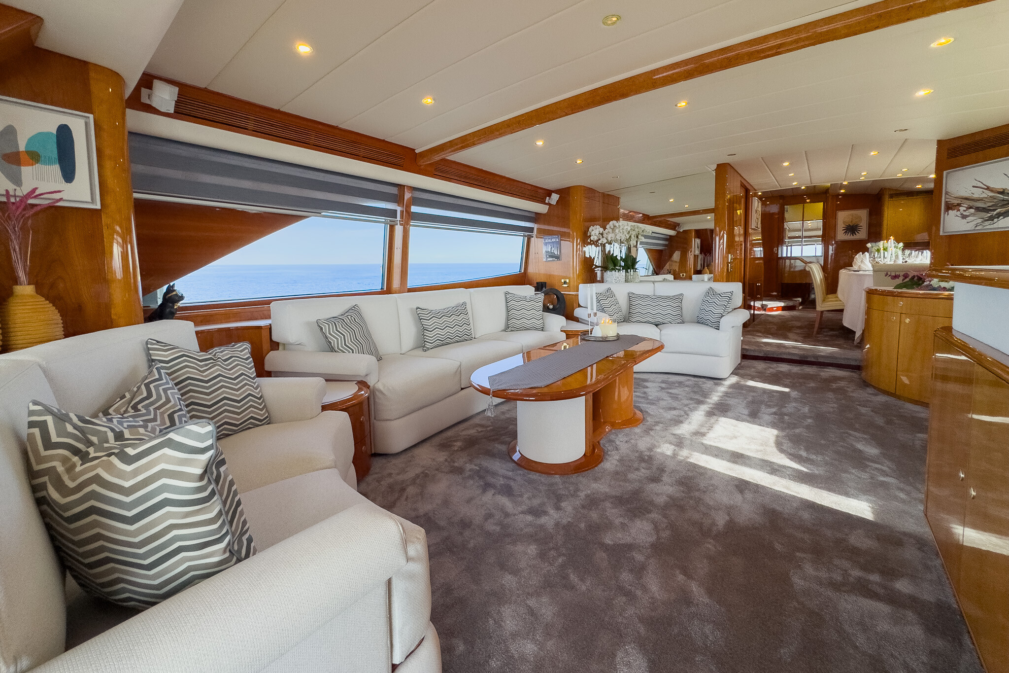ATALANTI motor yacht for Charter by Fraser Yachts, built by COUACH
