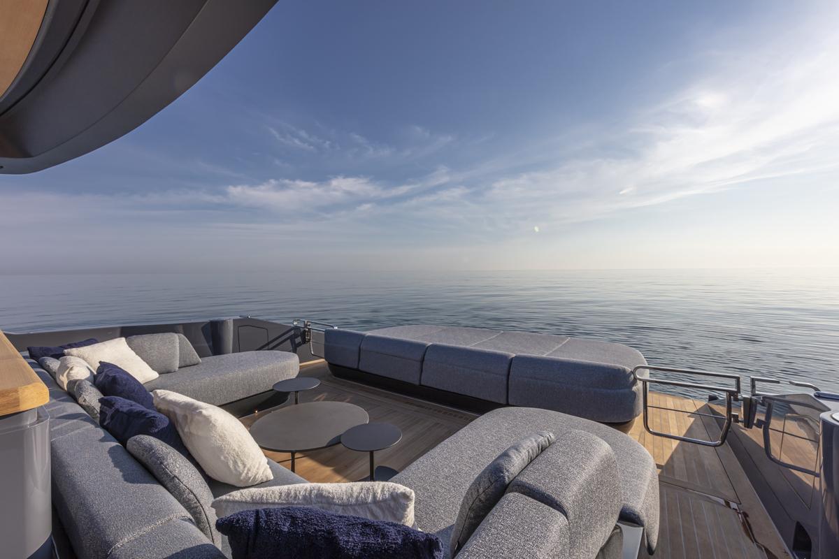 Aboard HAZE a 85ft (26m) luxury motor yacht , built by EXTRA YACHTS in 2021
