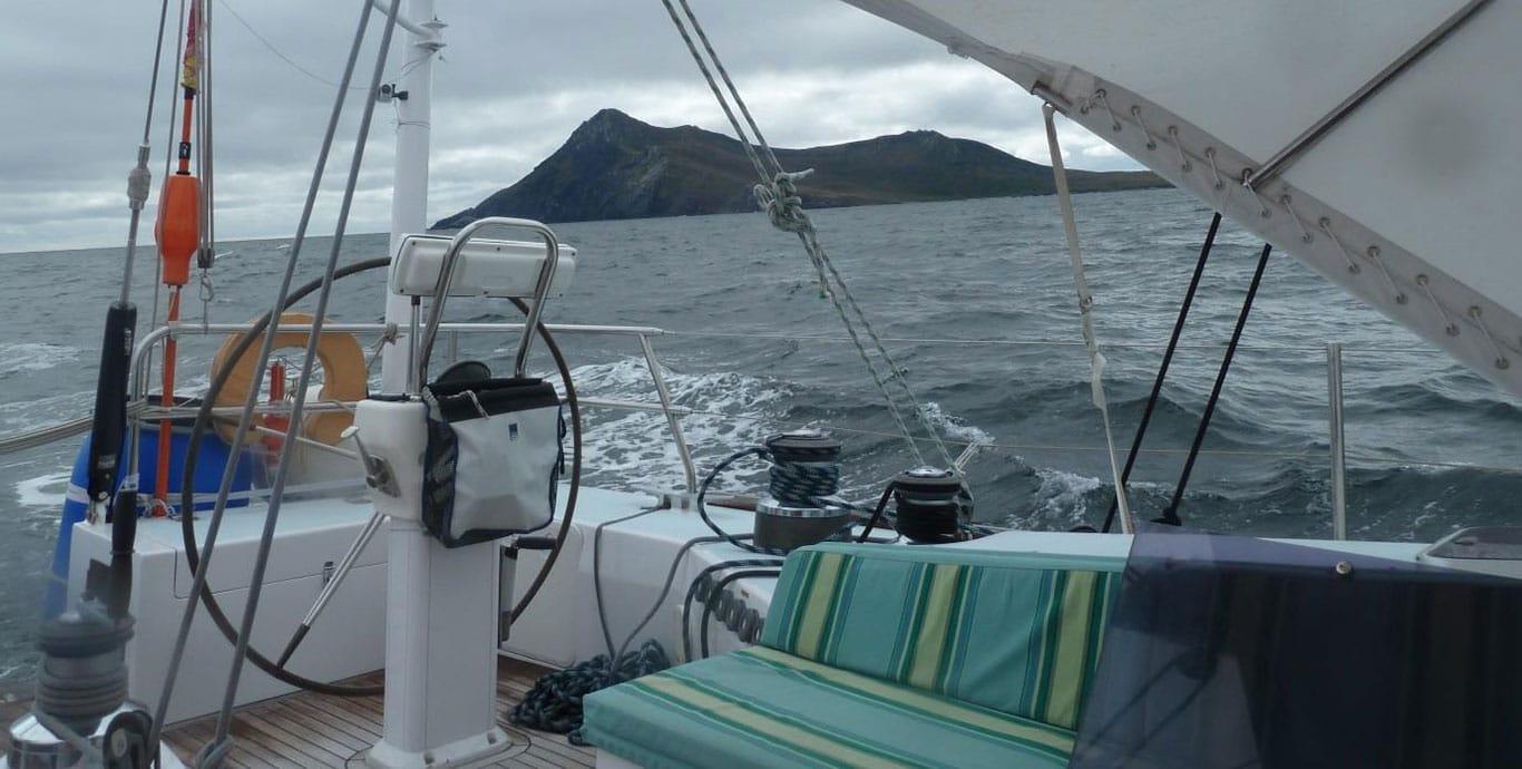 Aboard NEREIDE a 63ft (19.3m) luxury sailing yacht , built by TECHNIMARINE in 2005