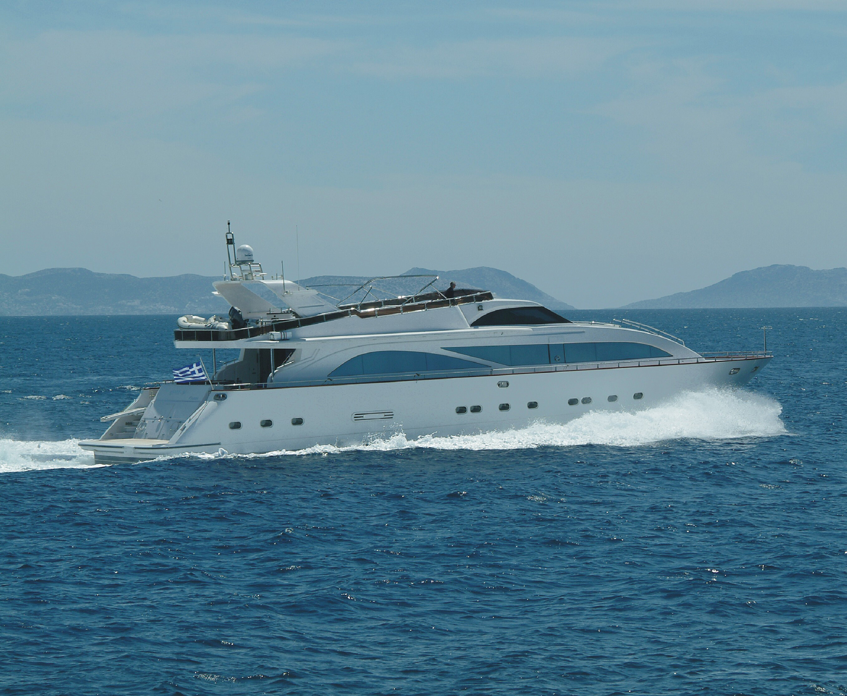 LIBERTY YACHT FOR CHARTER | FRASER