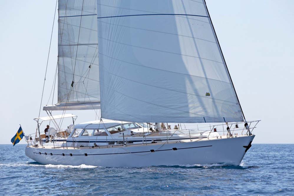 SEA BREEZE sailing yacht by Fraser Yachts, built by JONGERT