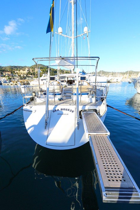 SEA BREEZE sailing yacht by Fraser Yachts, built by JONGERT