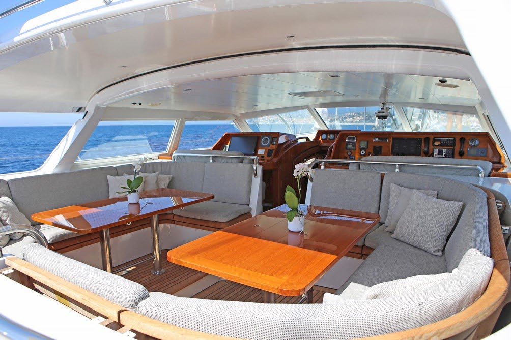 SEA BREEZE sailing yacht by Fraser Yachts, built by JONGERT