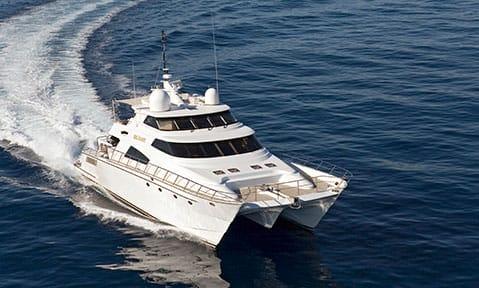 Aboard BEL MARE a 86ft (26.44m) luxury motor yacht , built by PACHOUD YACHTS in 2005