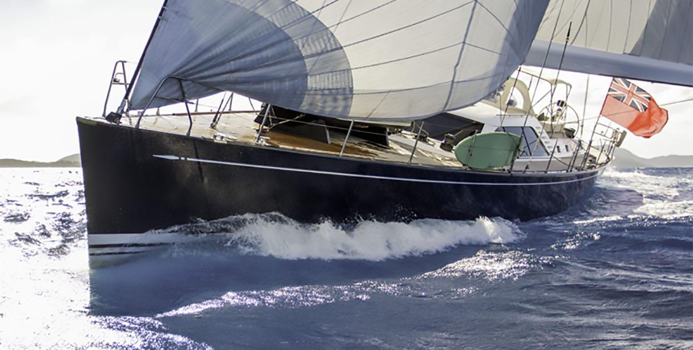 Aboard PADMA a 81ft (24.89m) luxury sailing yacht , built by NAUTOR’S SWAN in 2004