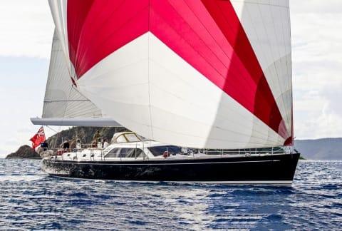 Aboard PADMA a 81ft (24.89m) luxury sailing yacht , built by NAUTOR’S SWAN in 2004