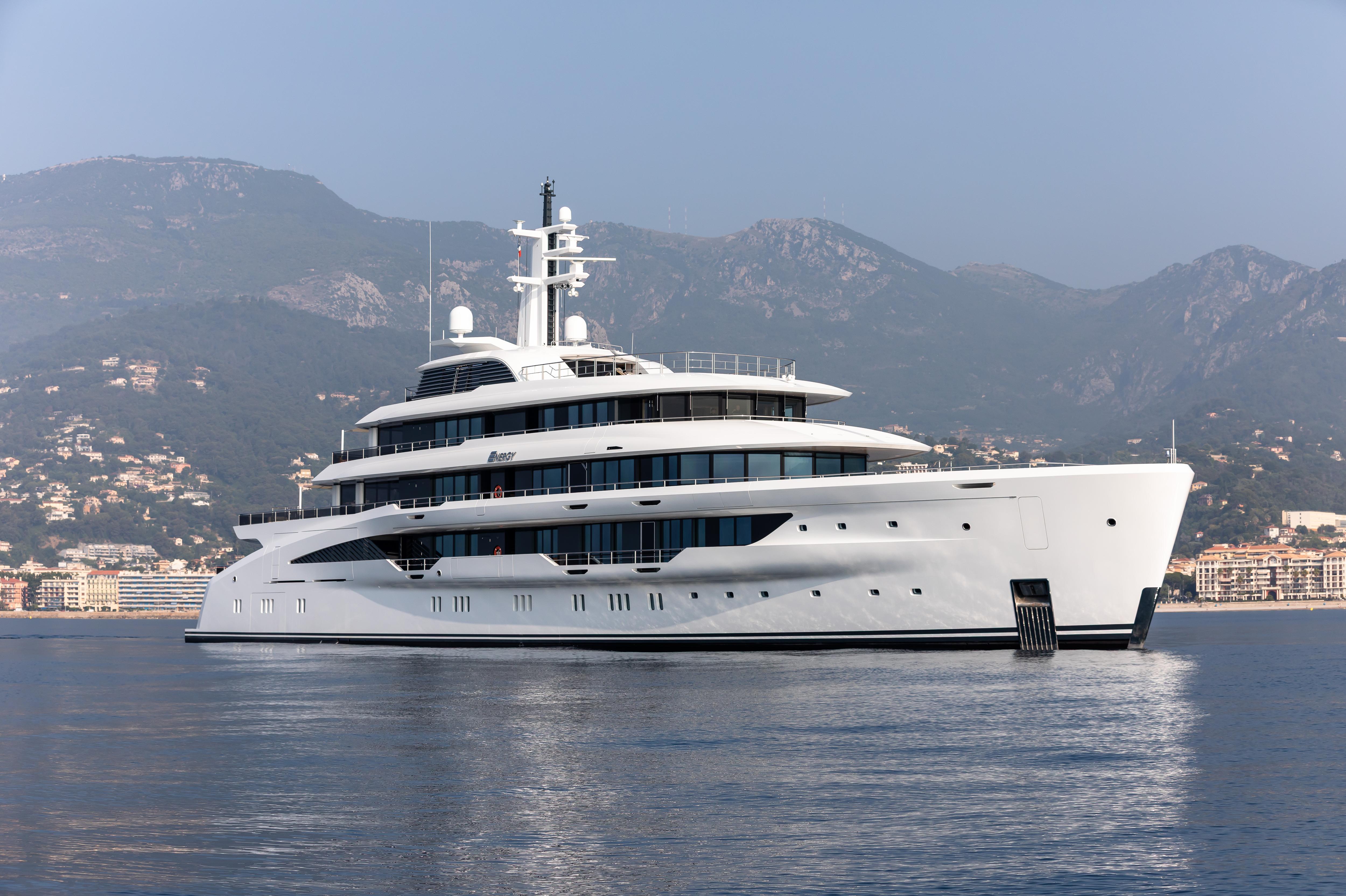 ENERGY motor yacht for Sale by Fraser Yachts, built by AMELS