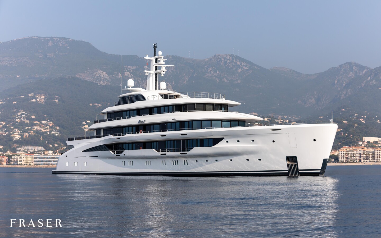 ENERGY motor yacht for Sale by Fraser Yachts, built by AMELS