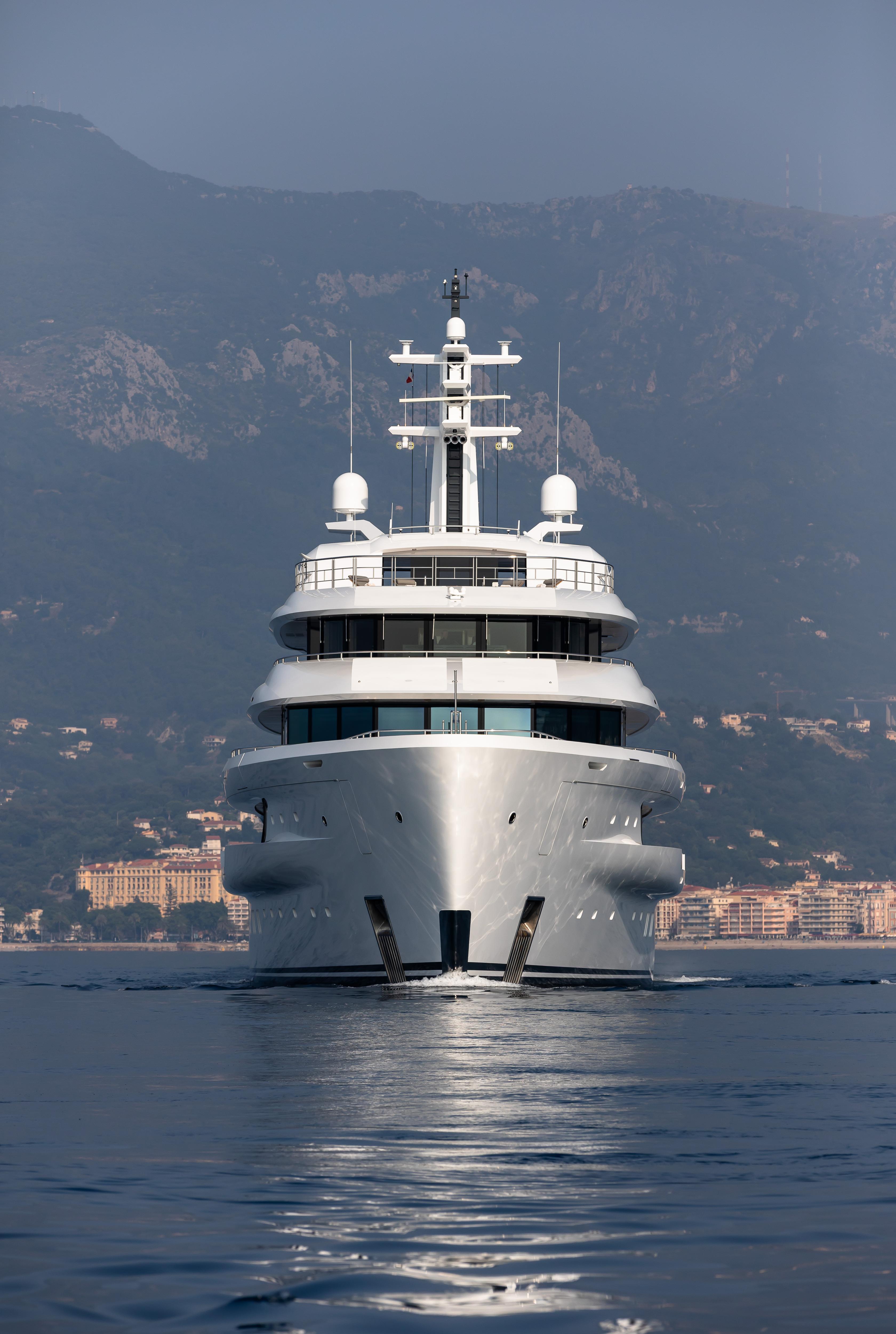 ENERGY motor yacht for Sale by Fraser Yachts, built by AMELS