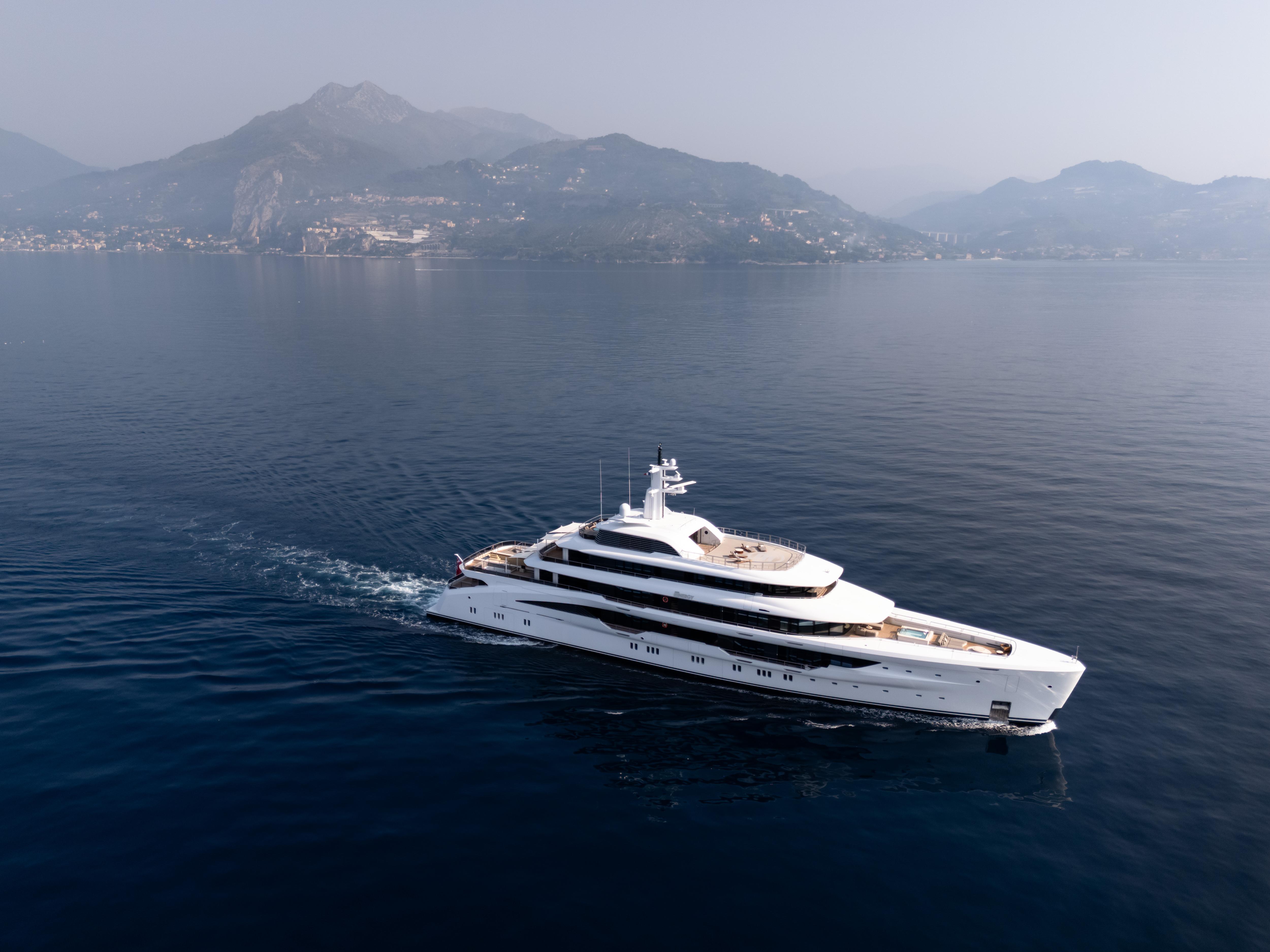 ENERGY motor yacht for Sale by Fraser Yachts, built by AMELS