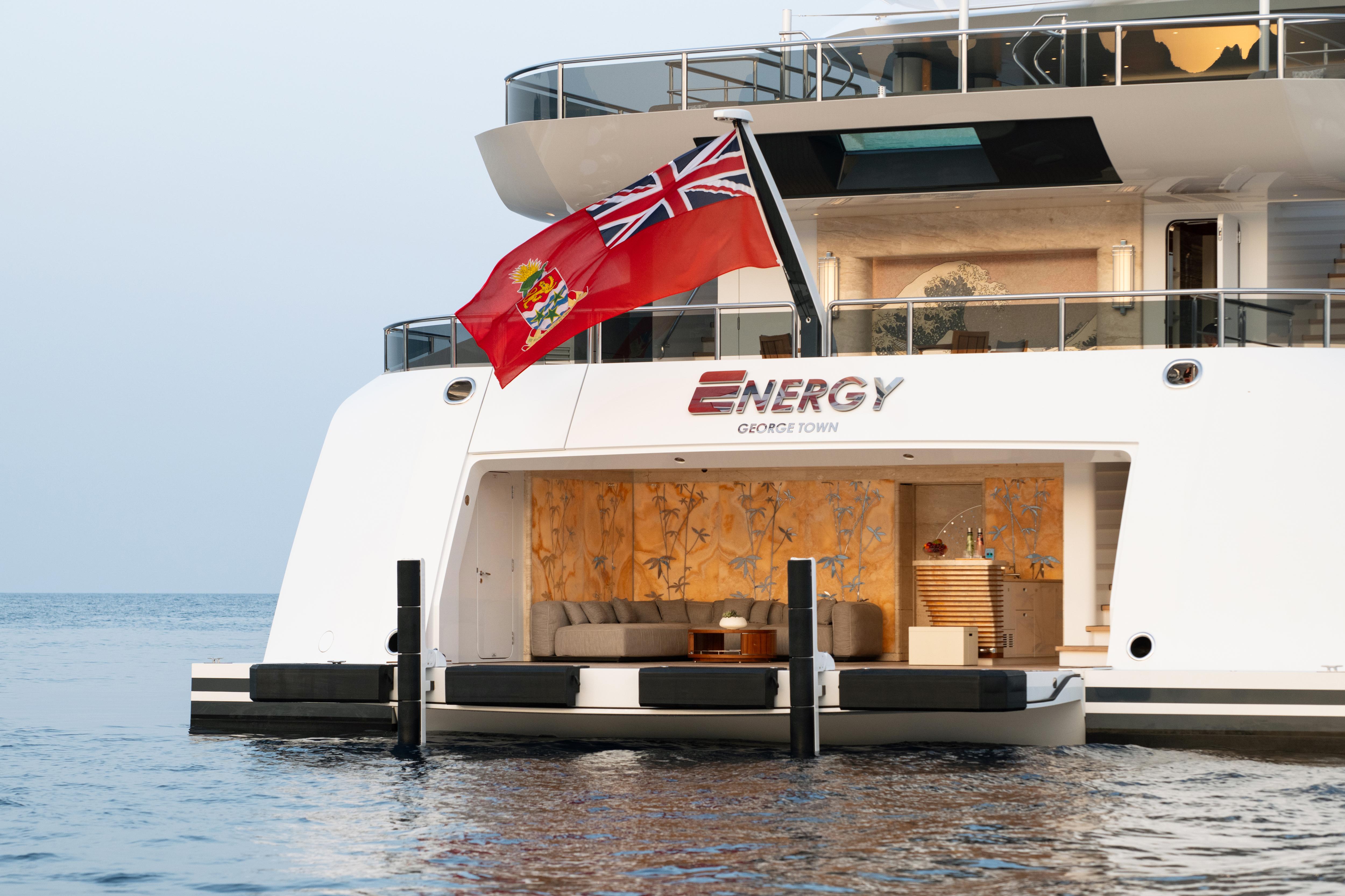 ENERGY motor yacht for Sale by Fraser Yachts, built by AMELS