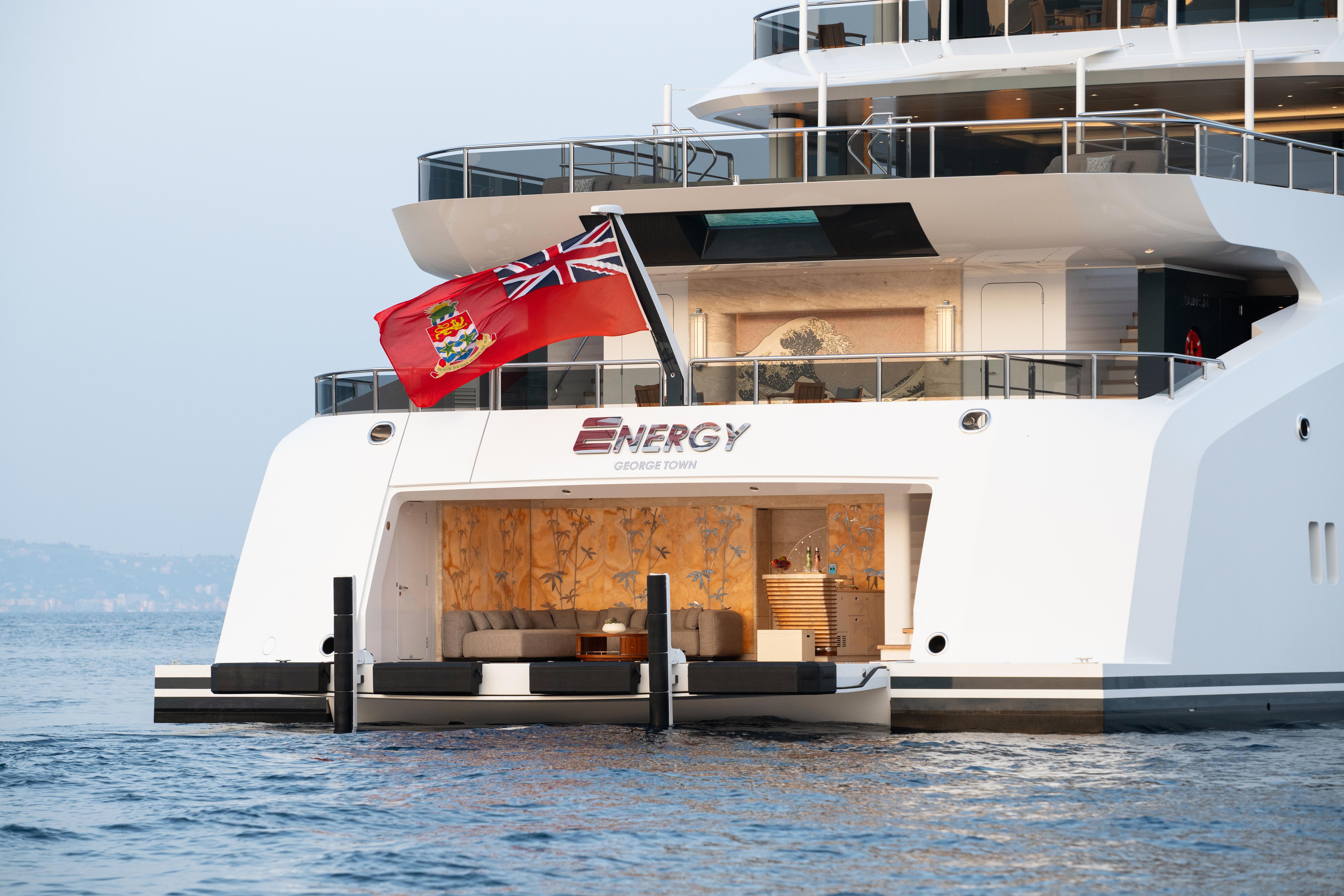 ENERGY motor yacht for Sale by Fraser Yachts, built by AMELS