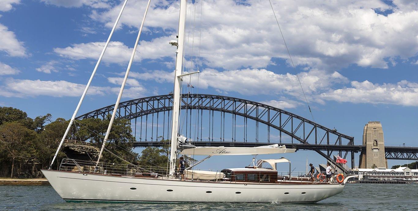 Aboard ATAO a ft (24.9m) luxury sailing yacht , built by JFA YACHTS in 2006