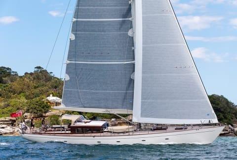 Aboard ATAO a ft (24.9m) luxury sailing yacht , built by JFA YACHTS in 2006