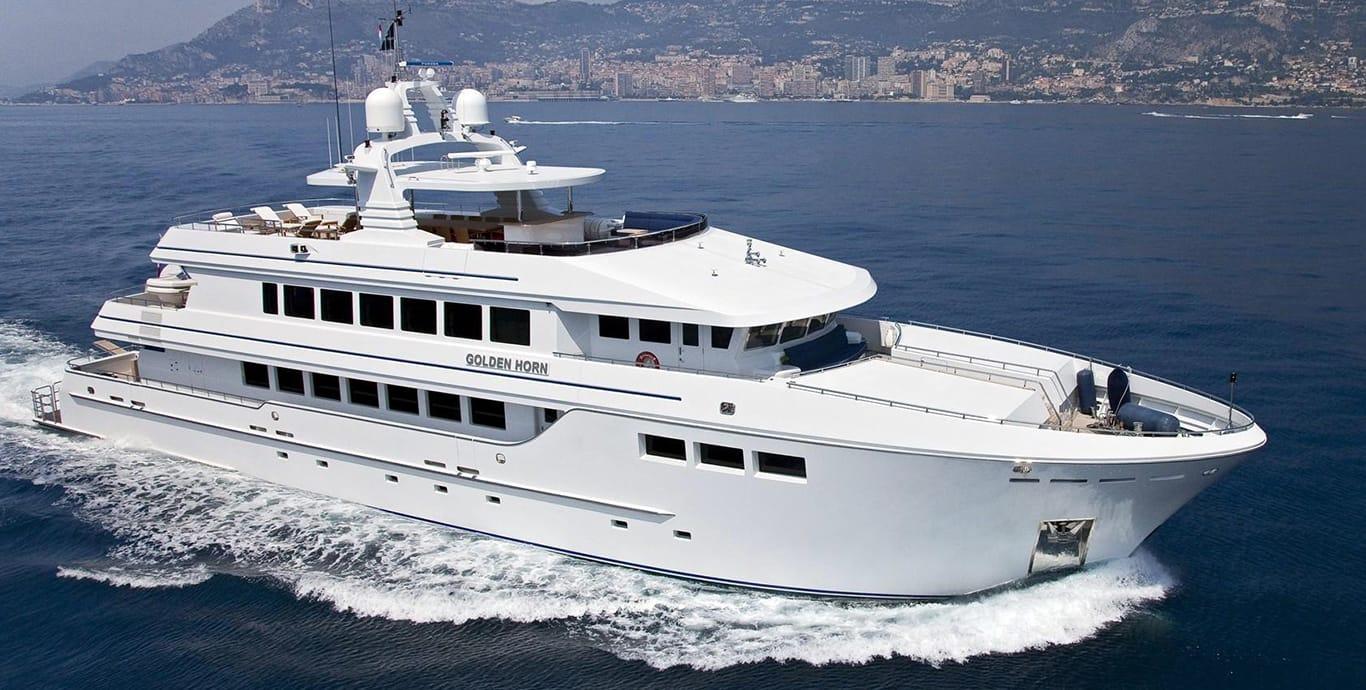 Aboard GOLDEN HORN a 135ft (41.4m) luxury motor yacht , built by DERELI YACHTS in 2008