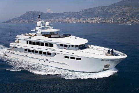 Aboard GOLDEN HORN a 135ft (41.4m) luxury motor yacht , built by DERELI YACHTS in 2008