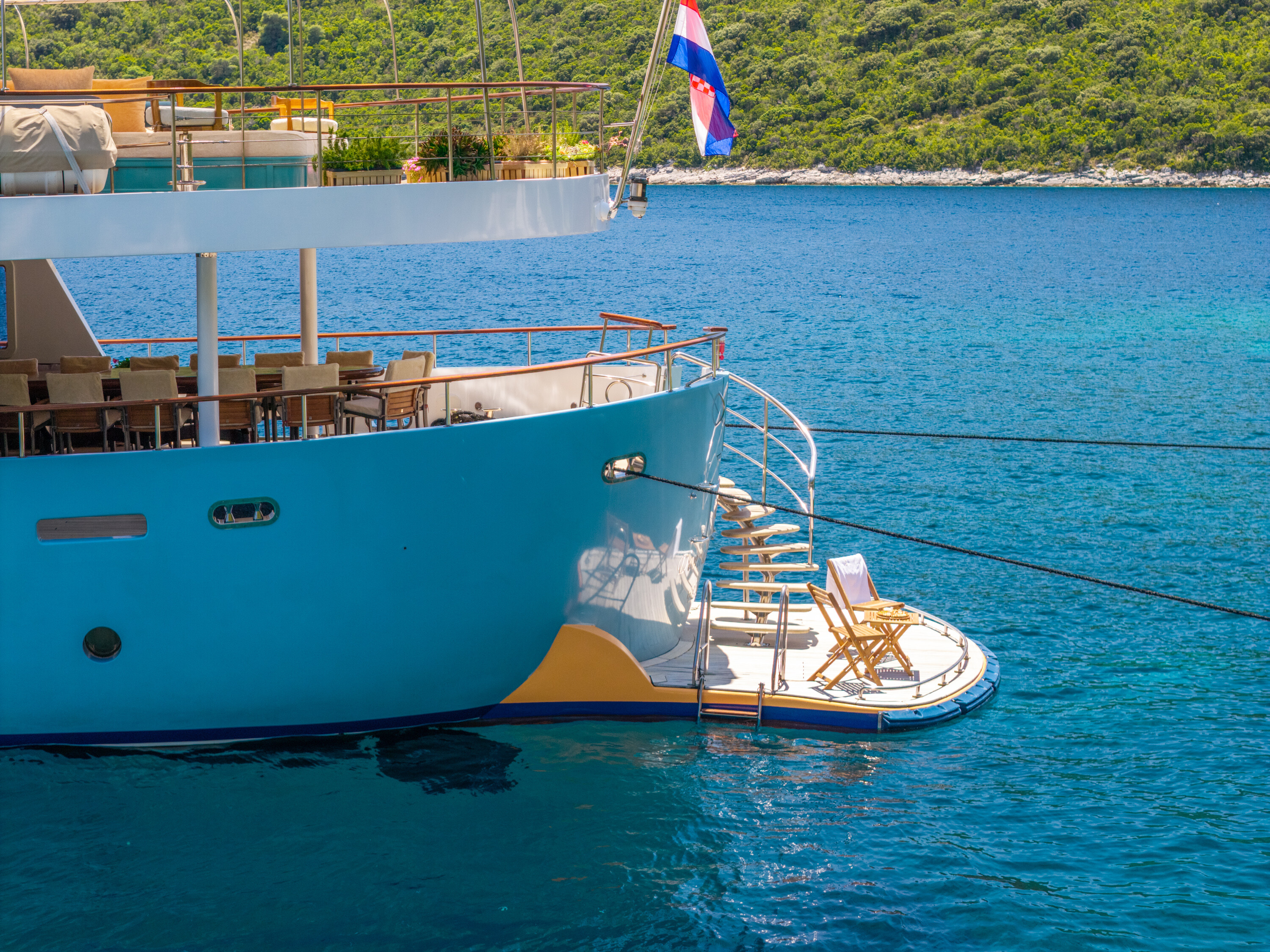 DONNA DEL MARE motor yacht for Sale & Charter by Fraser Yachts, built by AEGEAN YACHT
