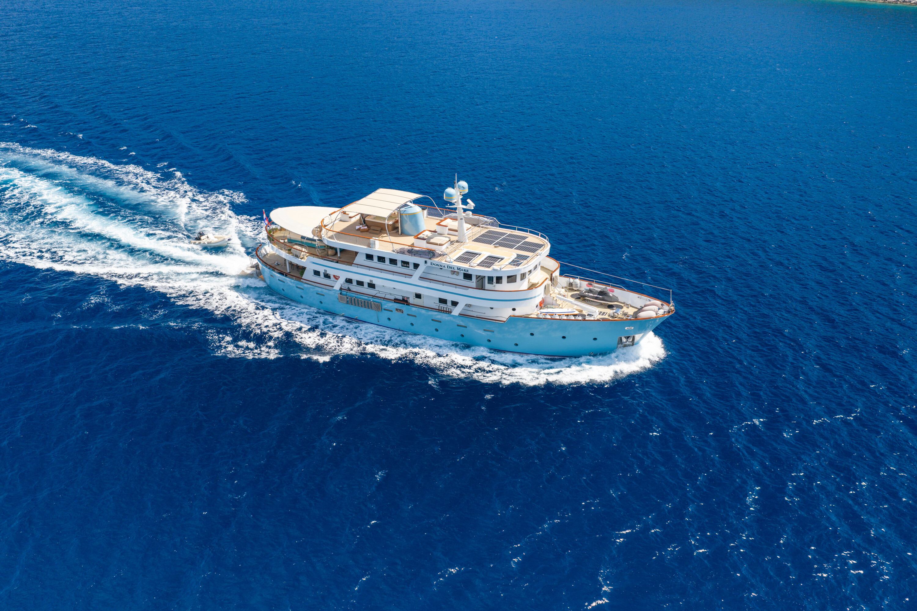 DONNA DEL MARE motor yacht for Sale & Charter by Fraser Yachts, built by AEGEAN YACHT