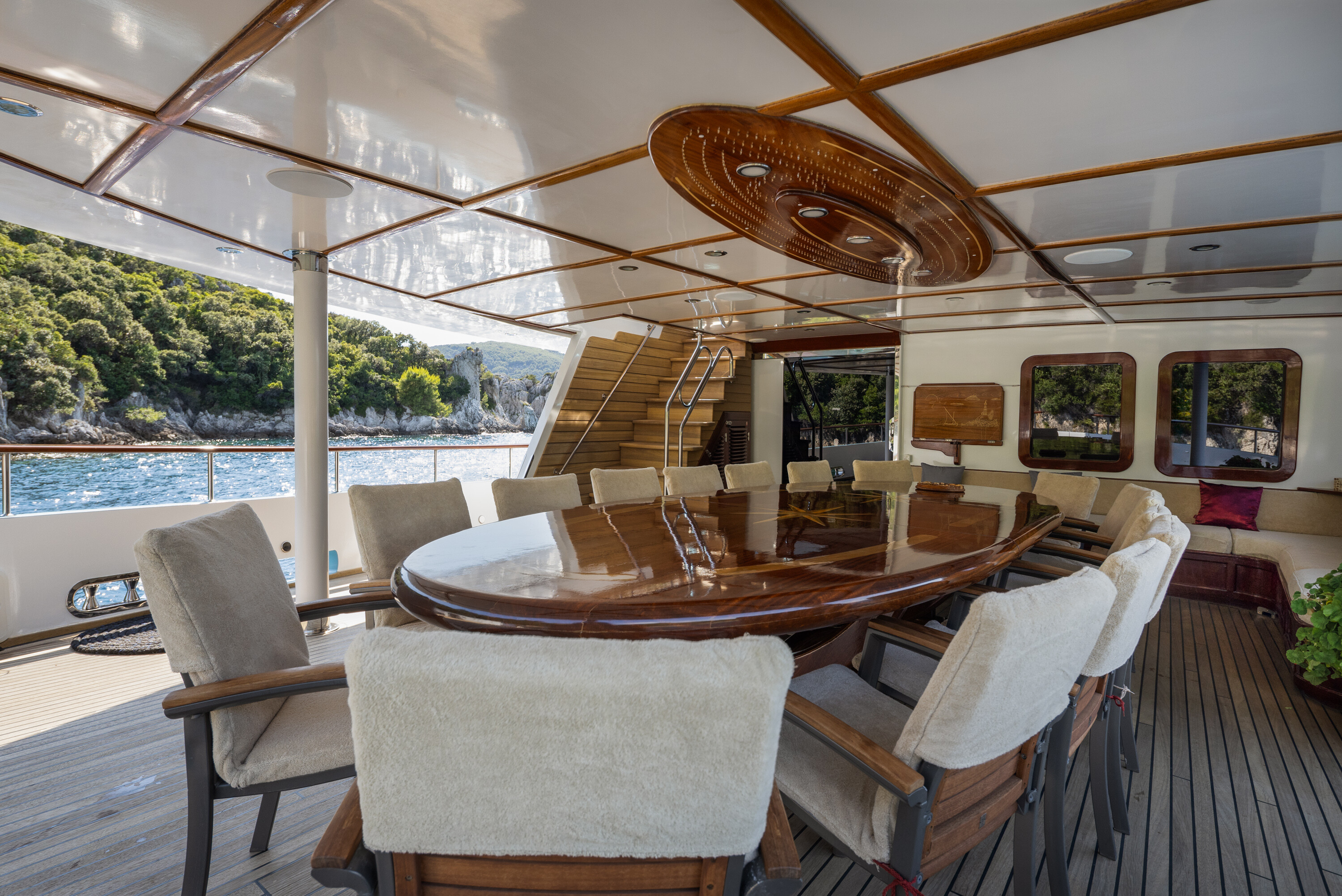 DONNA DEL MARE motor yacht for Sale & Charter by Fraser Yachts, built by AEGEAN YACHT