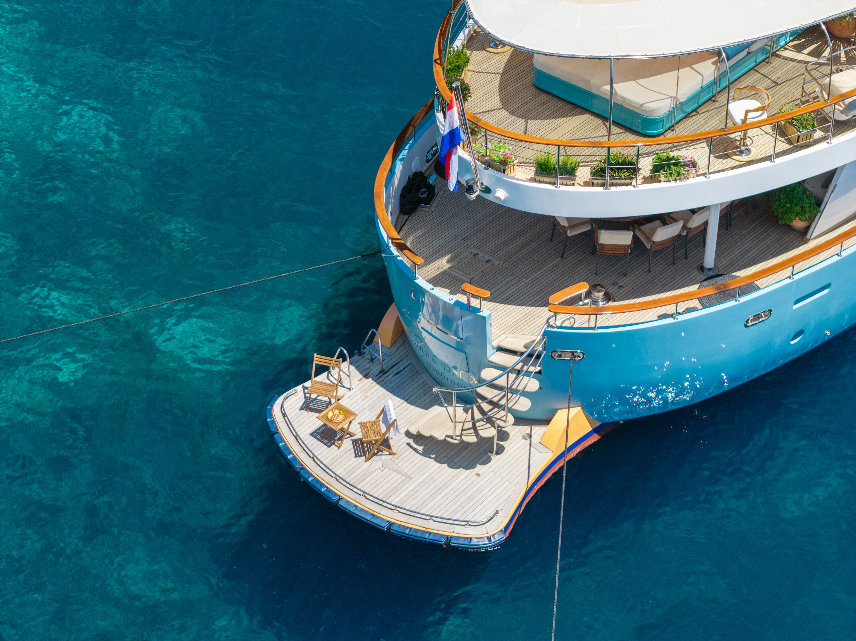 DONNA DEL MARE motor yacht for Sale & Charter by Fraser Yachts, built by AEGEAN YACHT