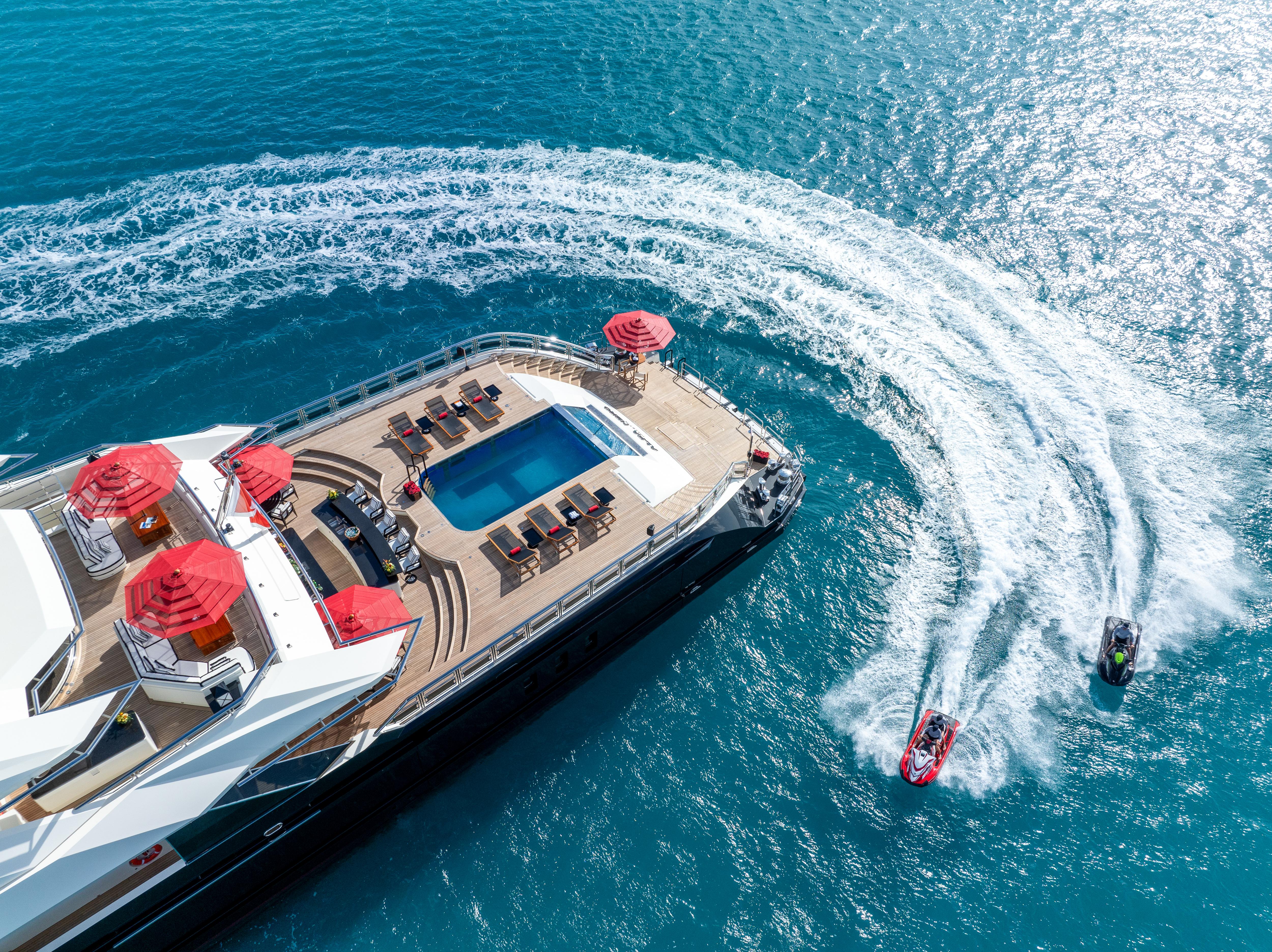 ALFA NERO motor yacht by Fraser Yachts, built by OCEANCO
