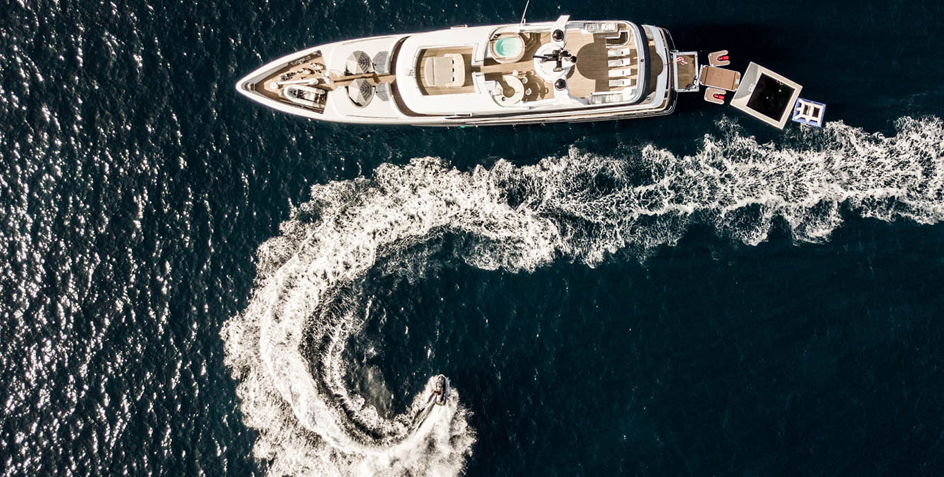Aboard AMADEUS I a 144ft (44.04m) luxury motor yacht for Charter available with Fraser Yachts, built by TIMMERMAN YACHTS  in 2014
