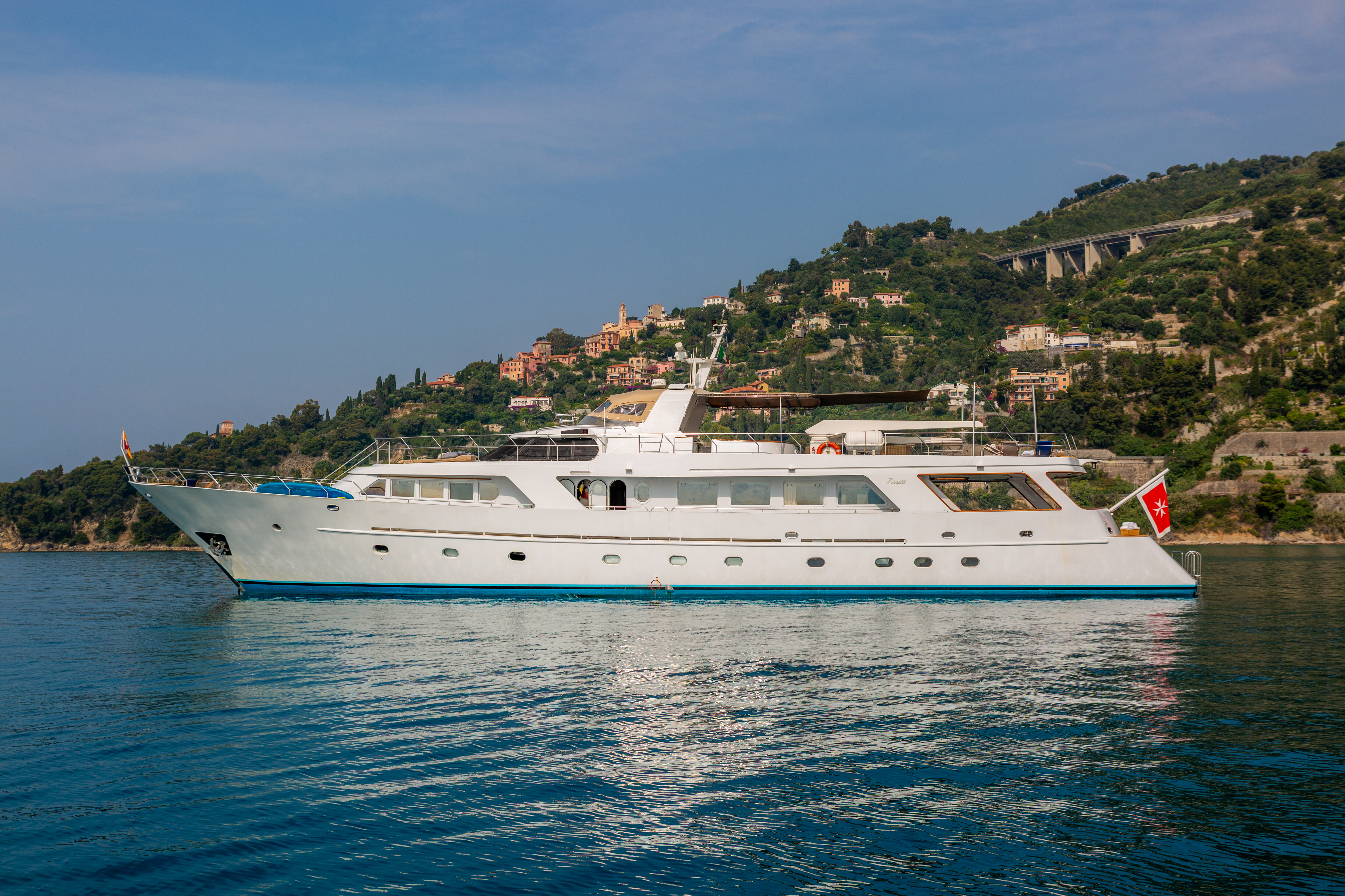 GITANES motor yacht for Sale & Charter by Fraser Yachts, built by BENETTI