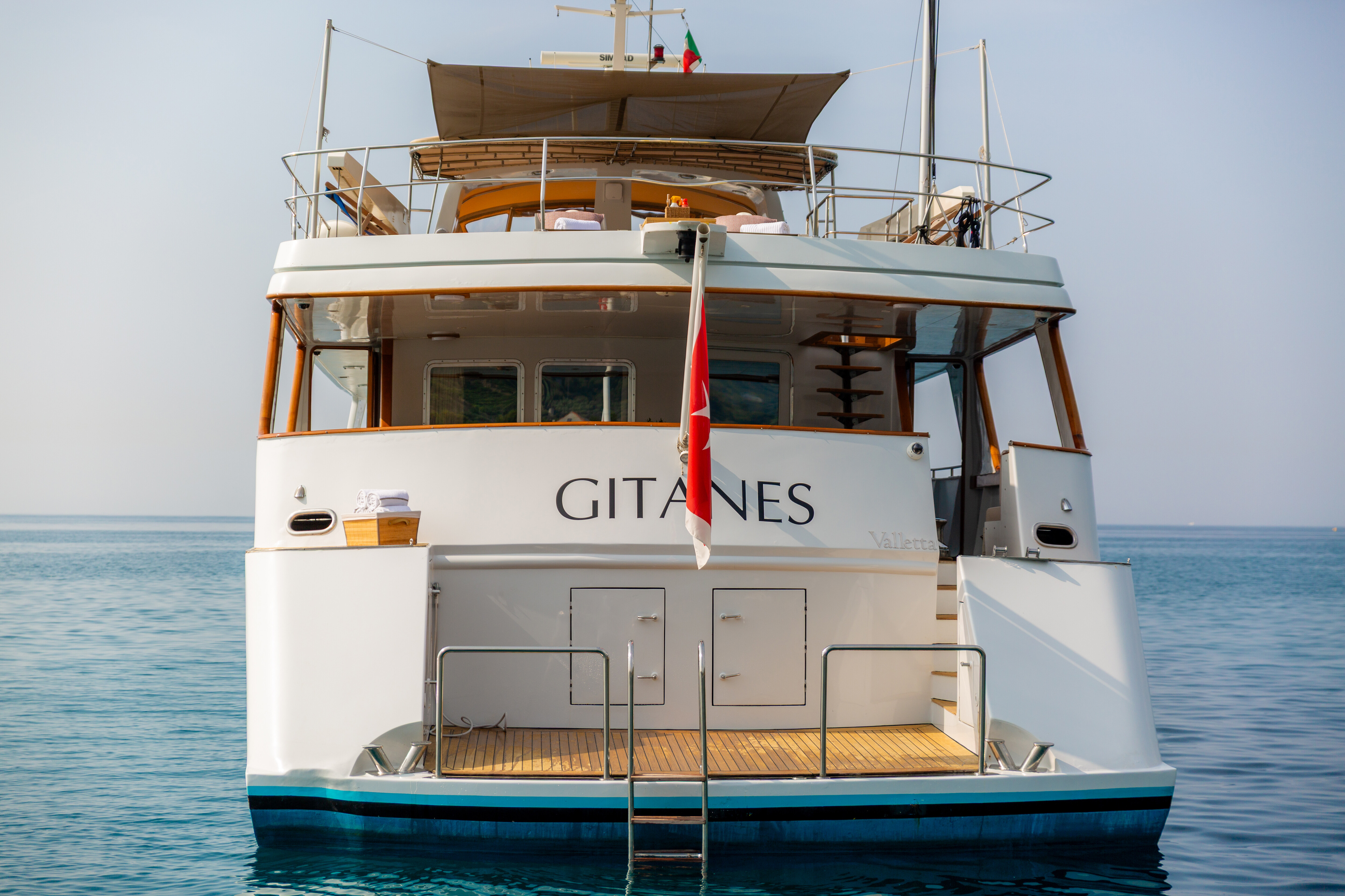 GITANES motor yacht for Sale & Charter by Fraser Yachts, built by BENETTI